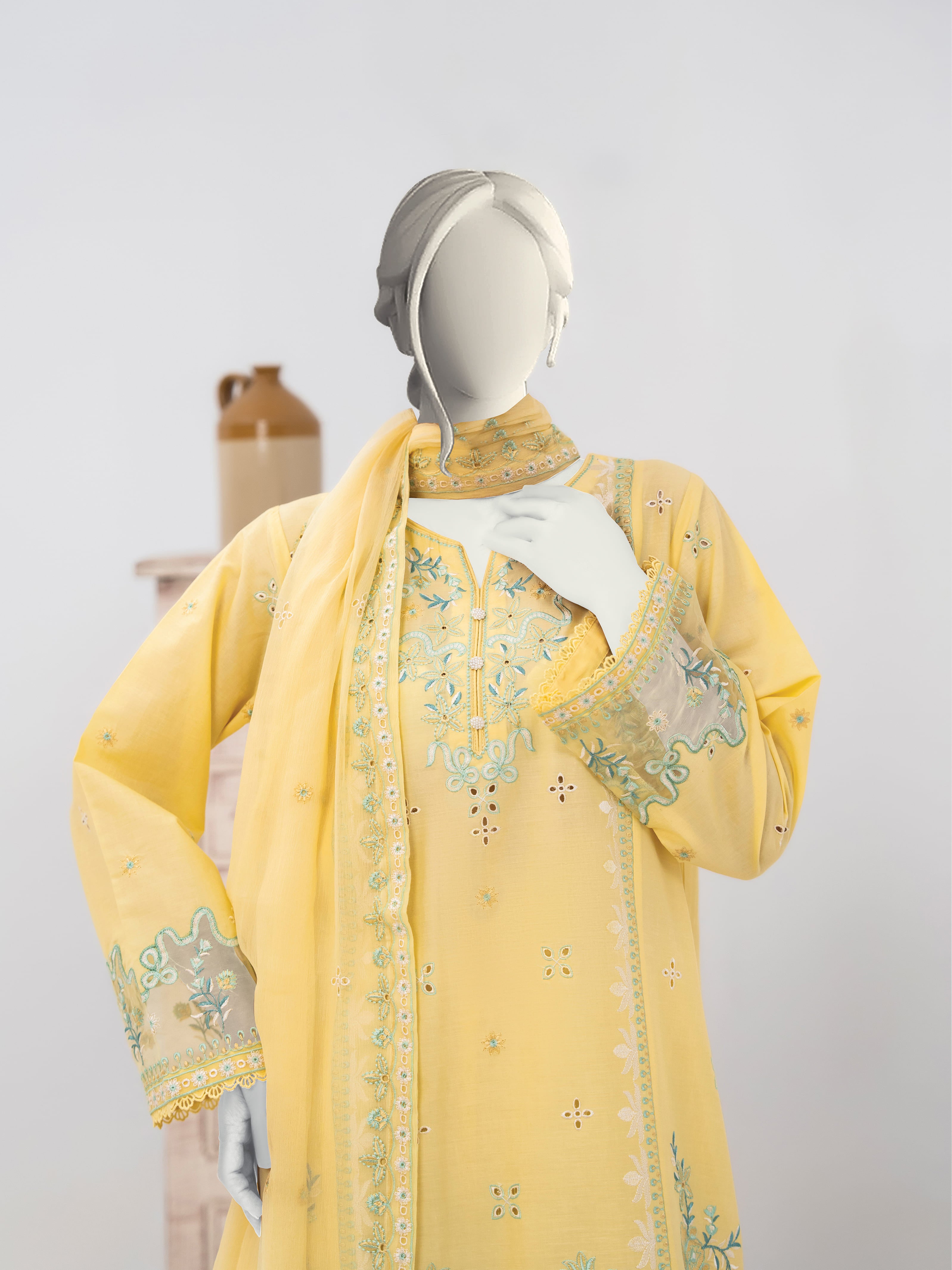 Embroidered Lawn | Stitched