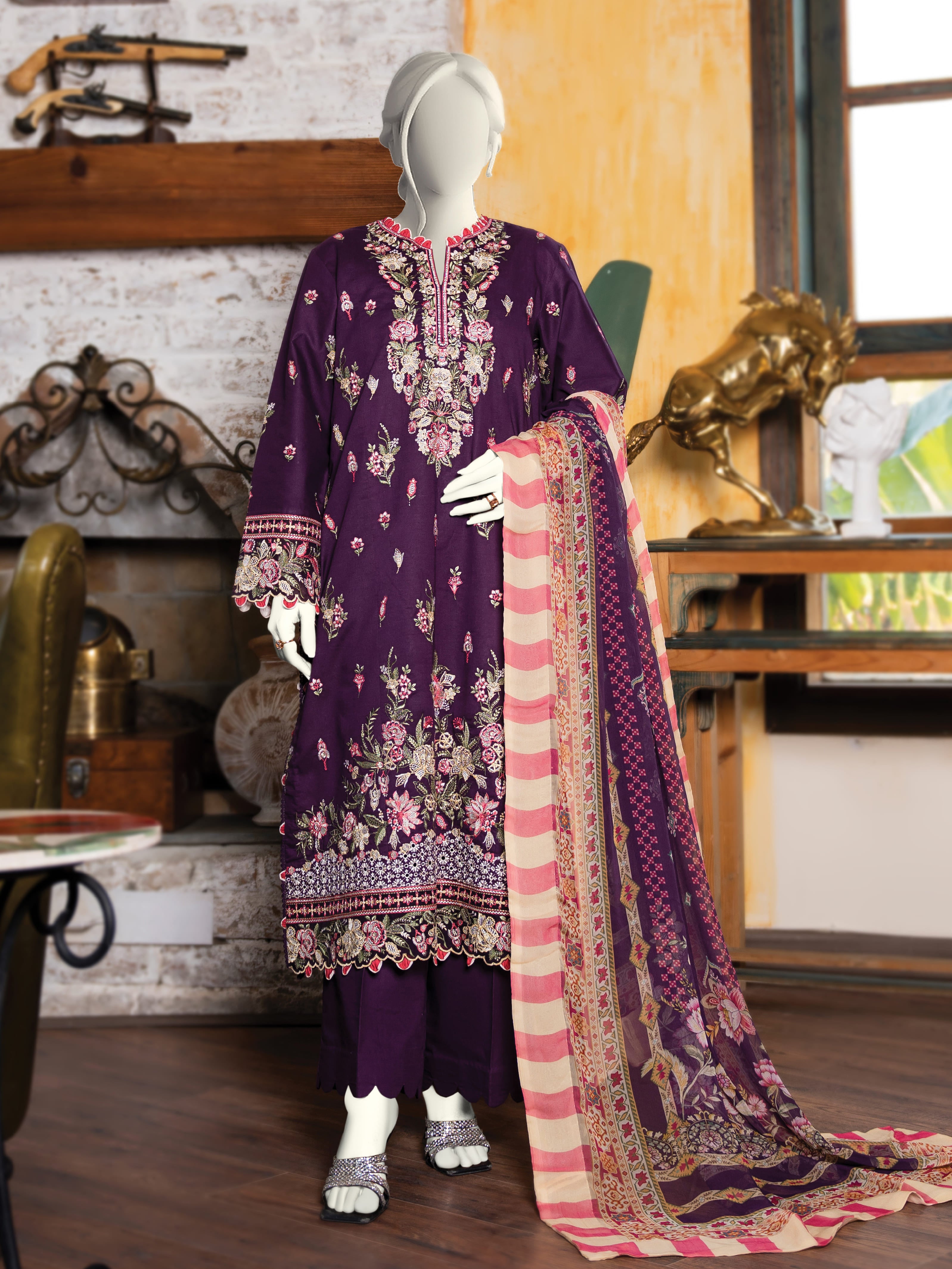 Purple Majesty | Stitched
