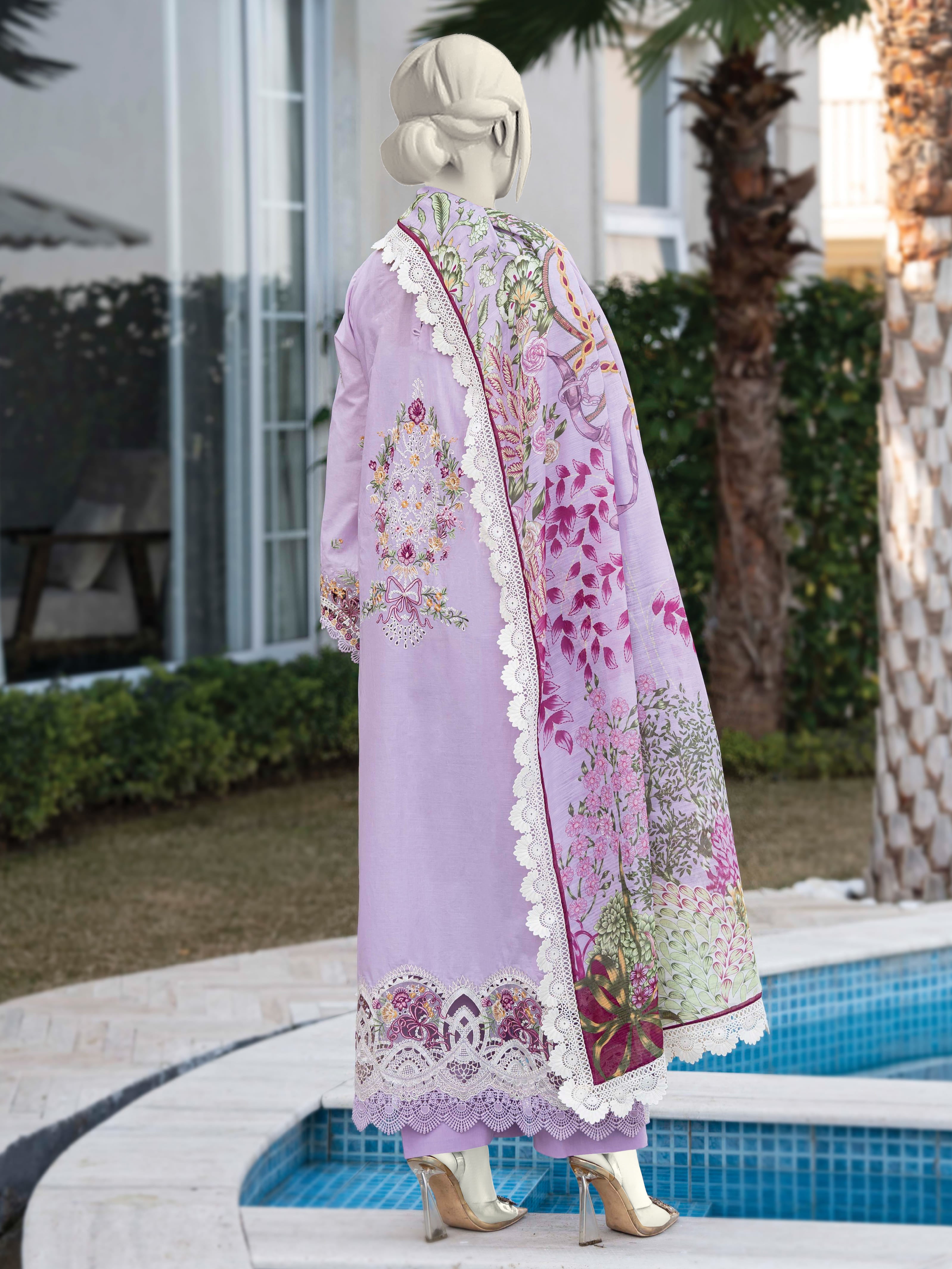 Lilac Whisper | Unstitched