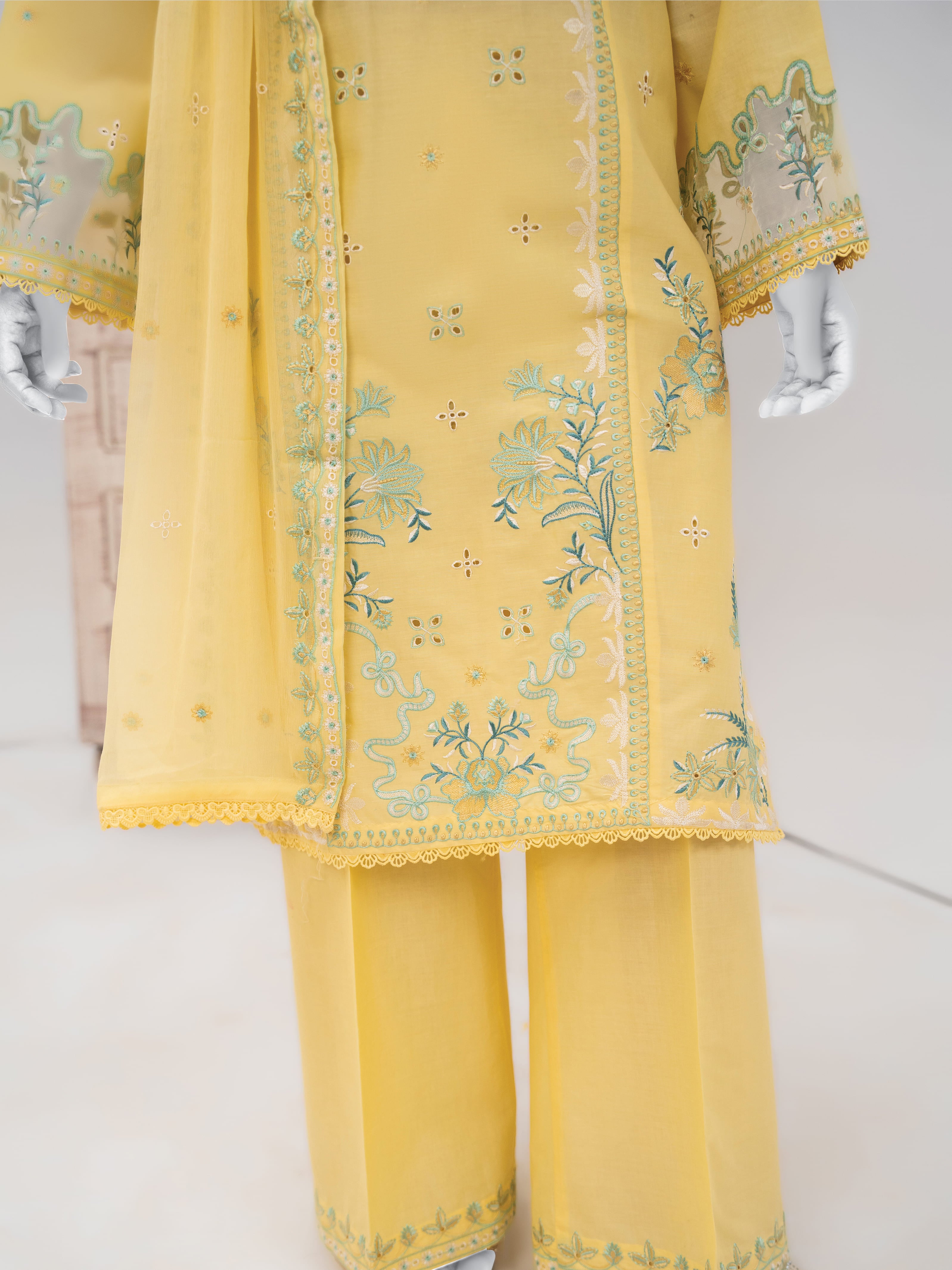 Embroidered Lawn | Stitched
