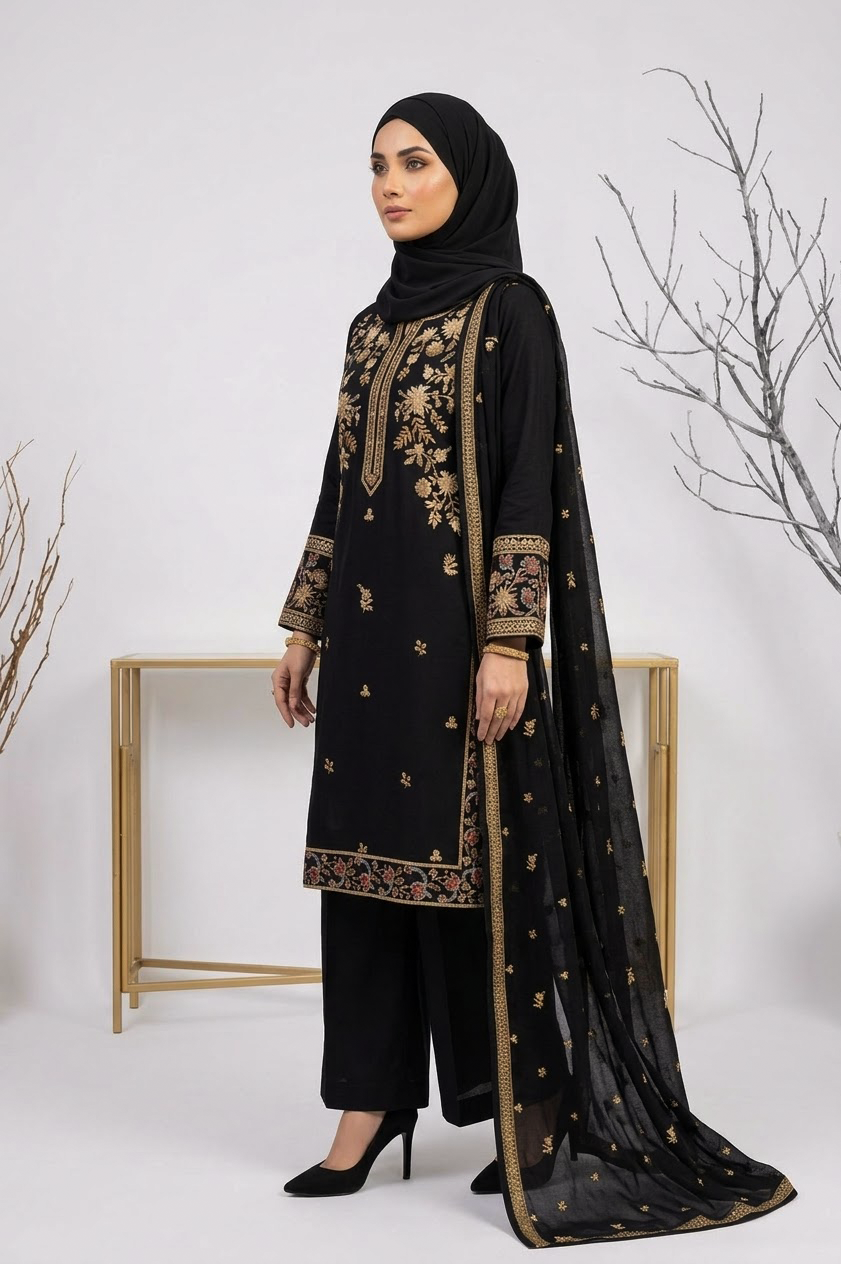 Embroidered Cambric | Stitched