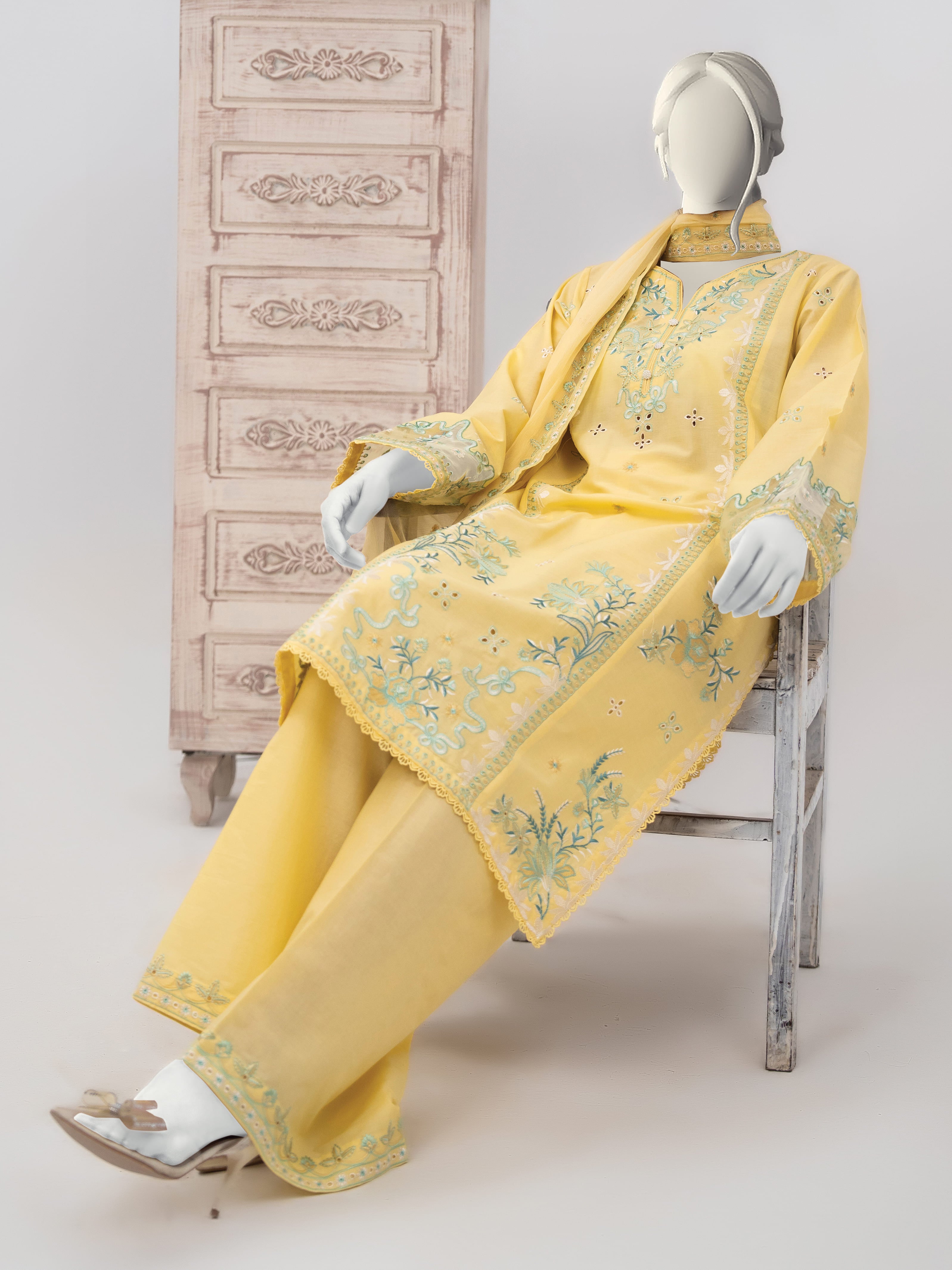 Embroidered Lawn | Stitched
