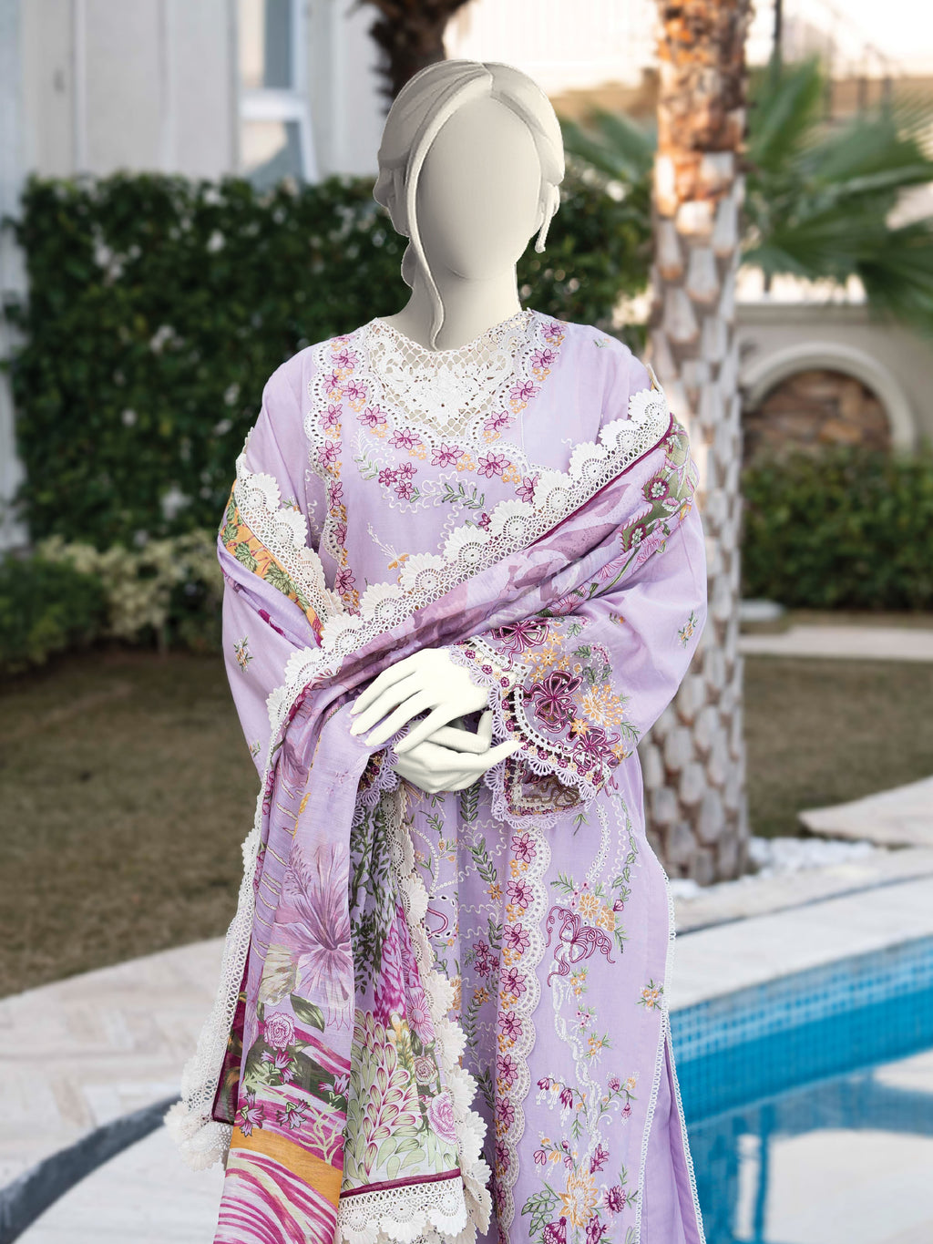 Lilac Whisper | Unstitched
