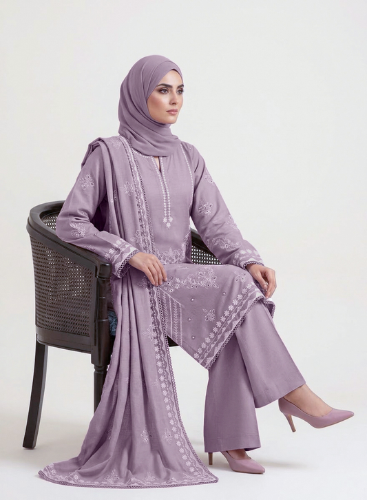 Embroidered Cambric | Stitched