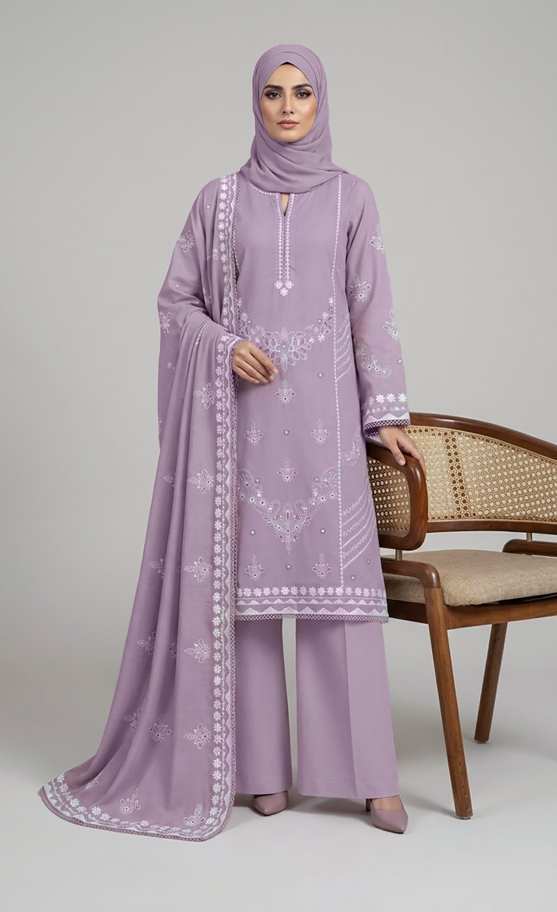 Embroidered Cambric | Stitched