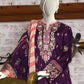 Purple Majesty | Stitched