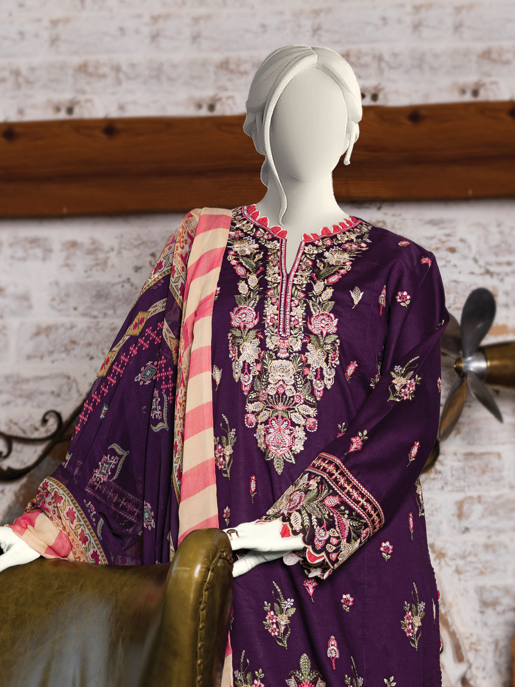 Purple Majesty | Stitched