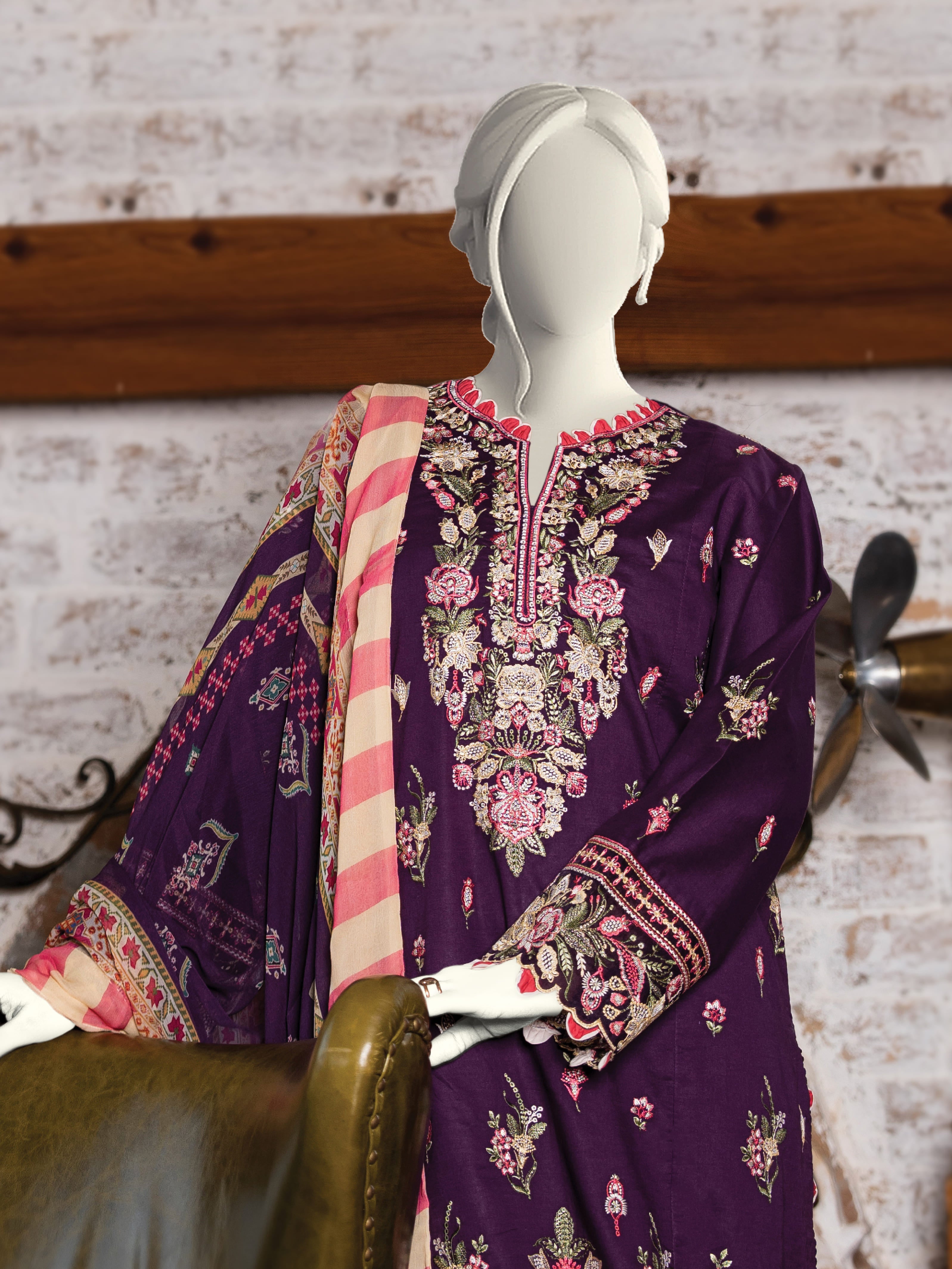 Purple Majesty | Stitched