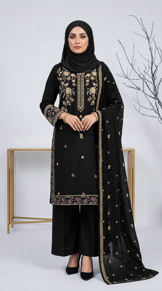 Embroidered Cambric | Stitched