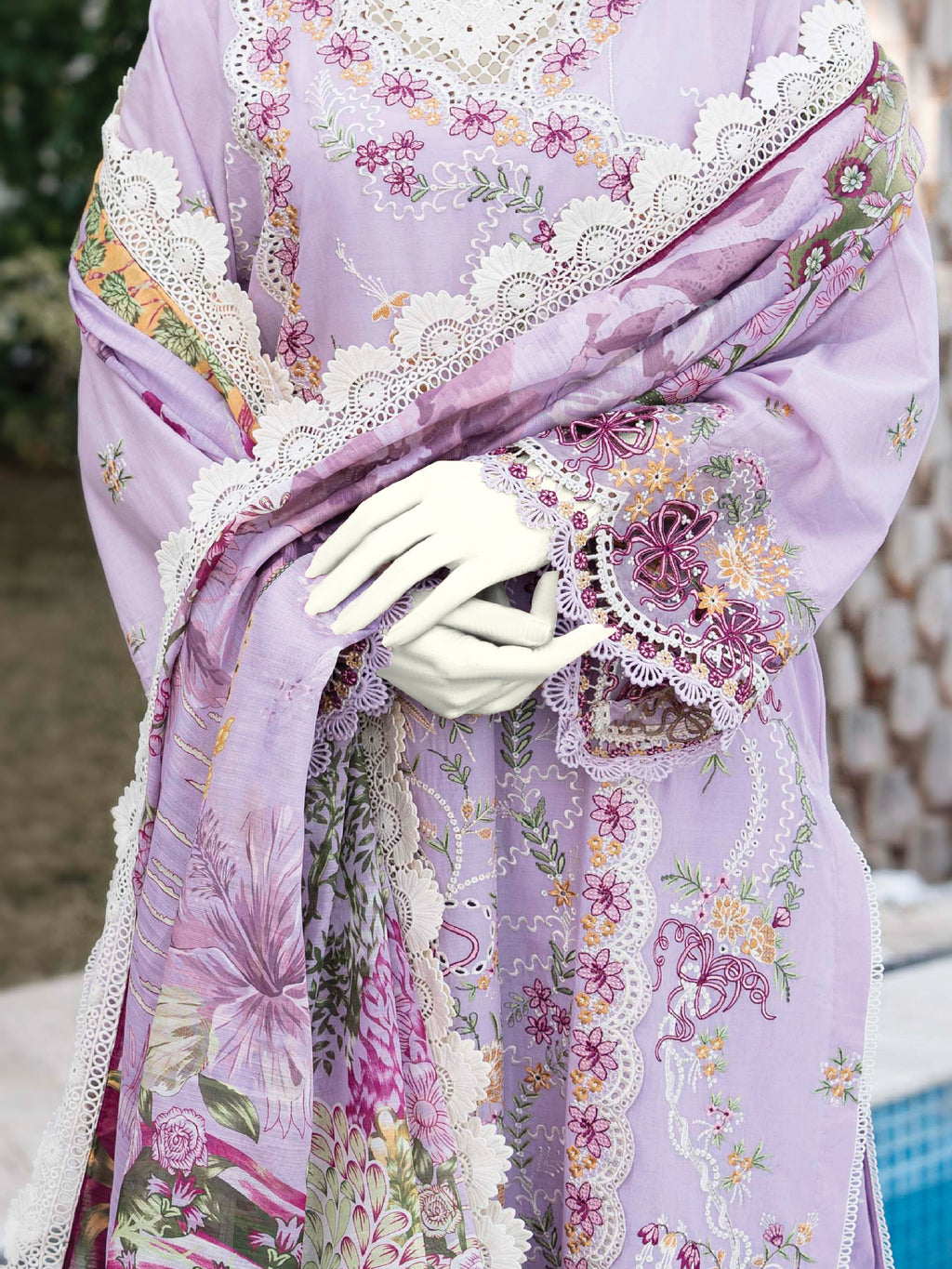 Lilac Whisper | Unstitched