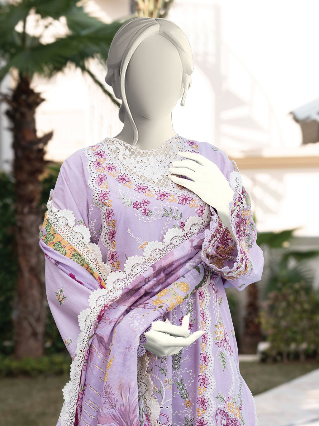 Lilac Whisper | Unstitched