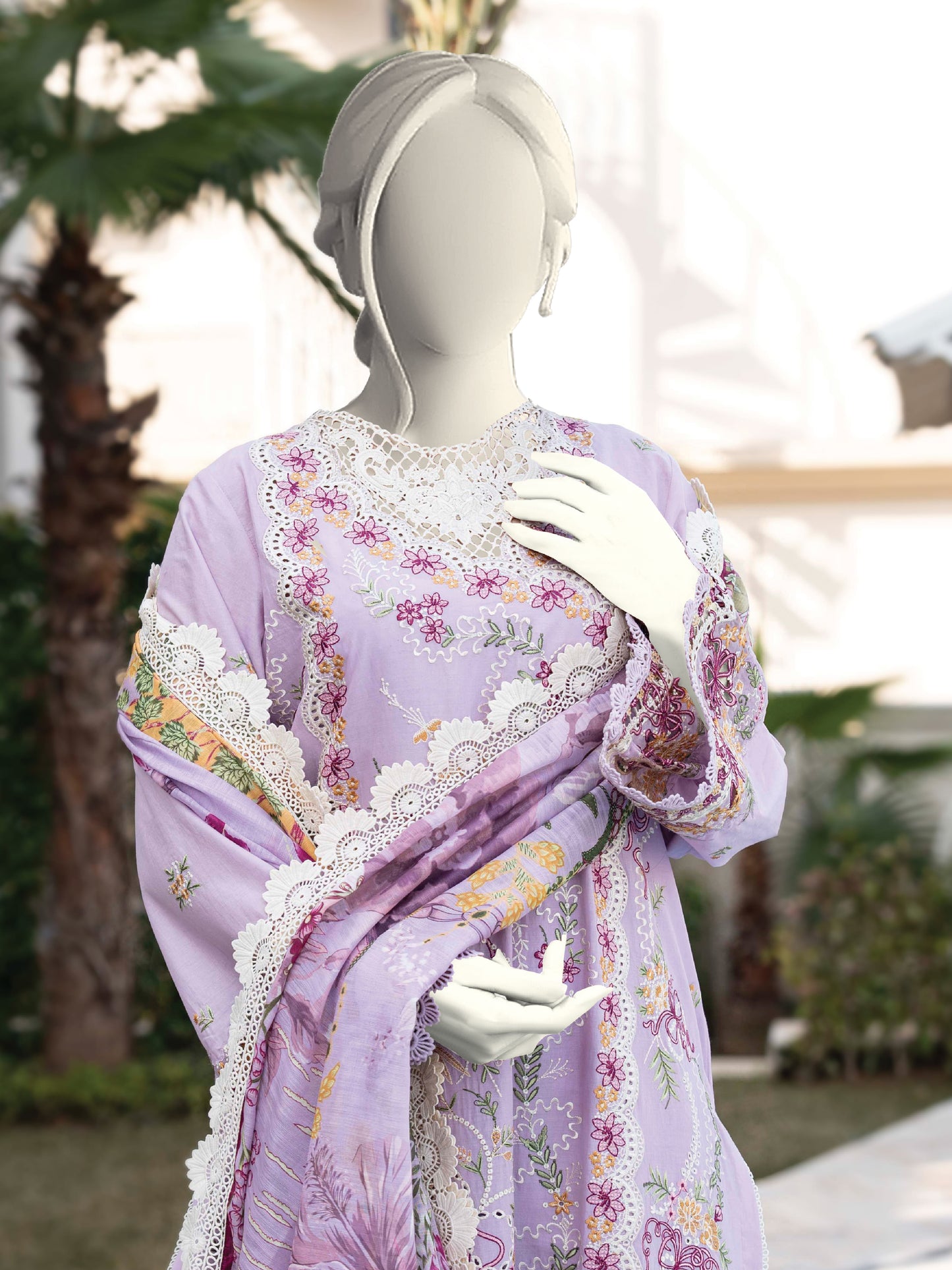 Lilac Whisper | Unstitched