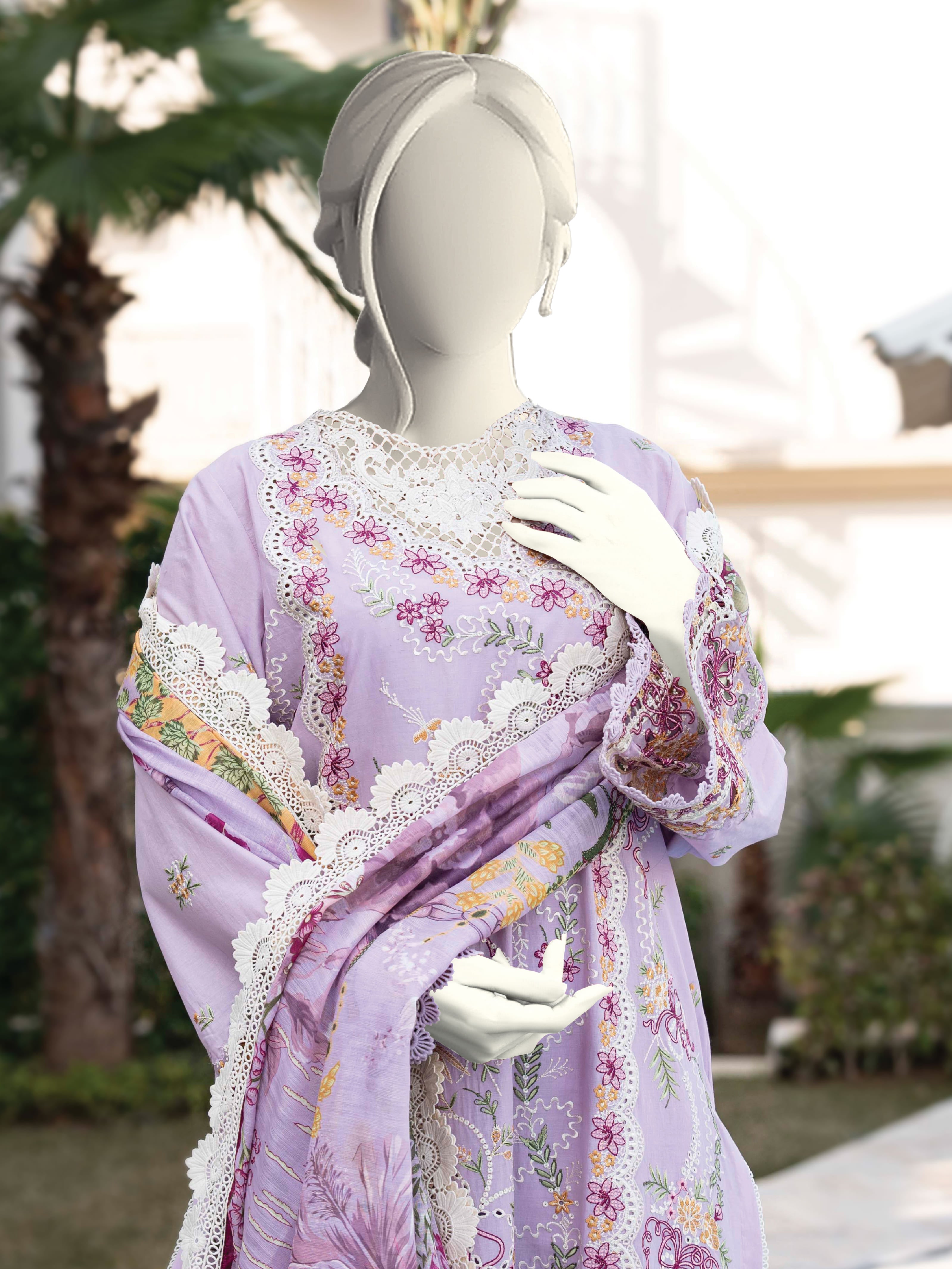 Lilac Whisper | Unstitched