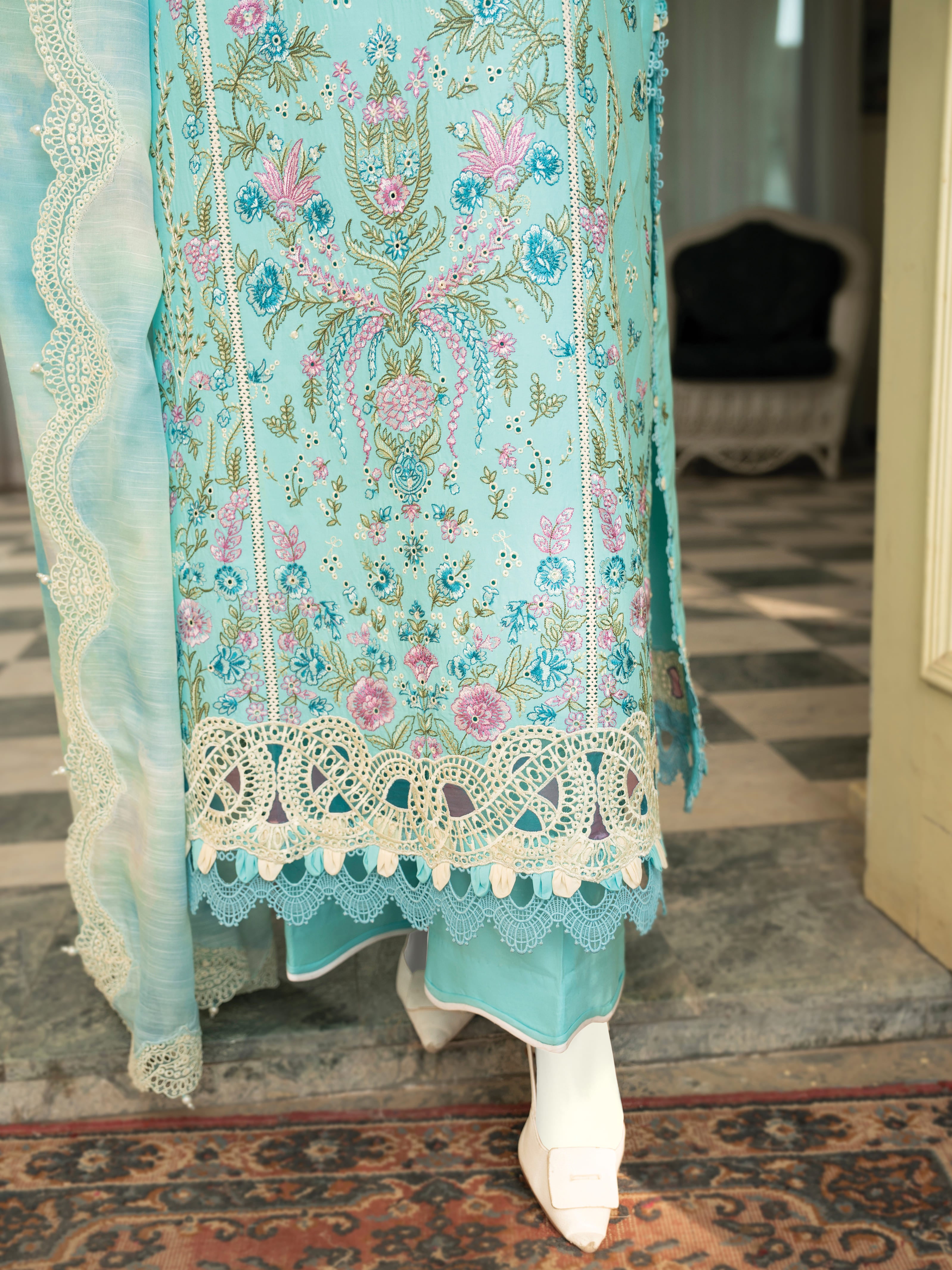 Ocean Whisper | Stitched