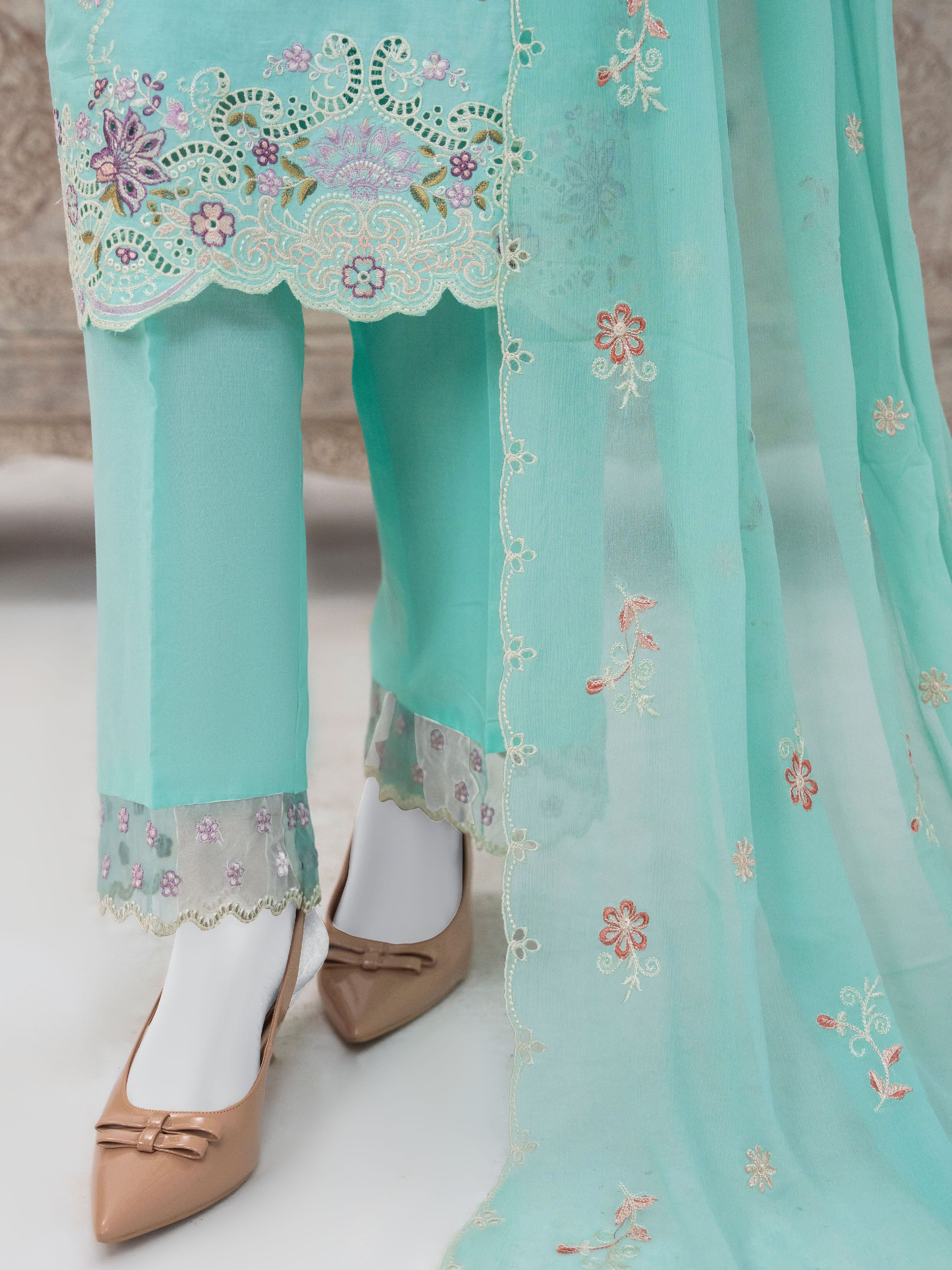Embroidered Lawn | Stitched
