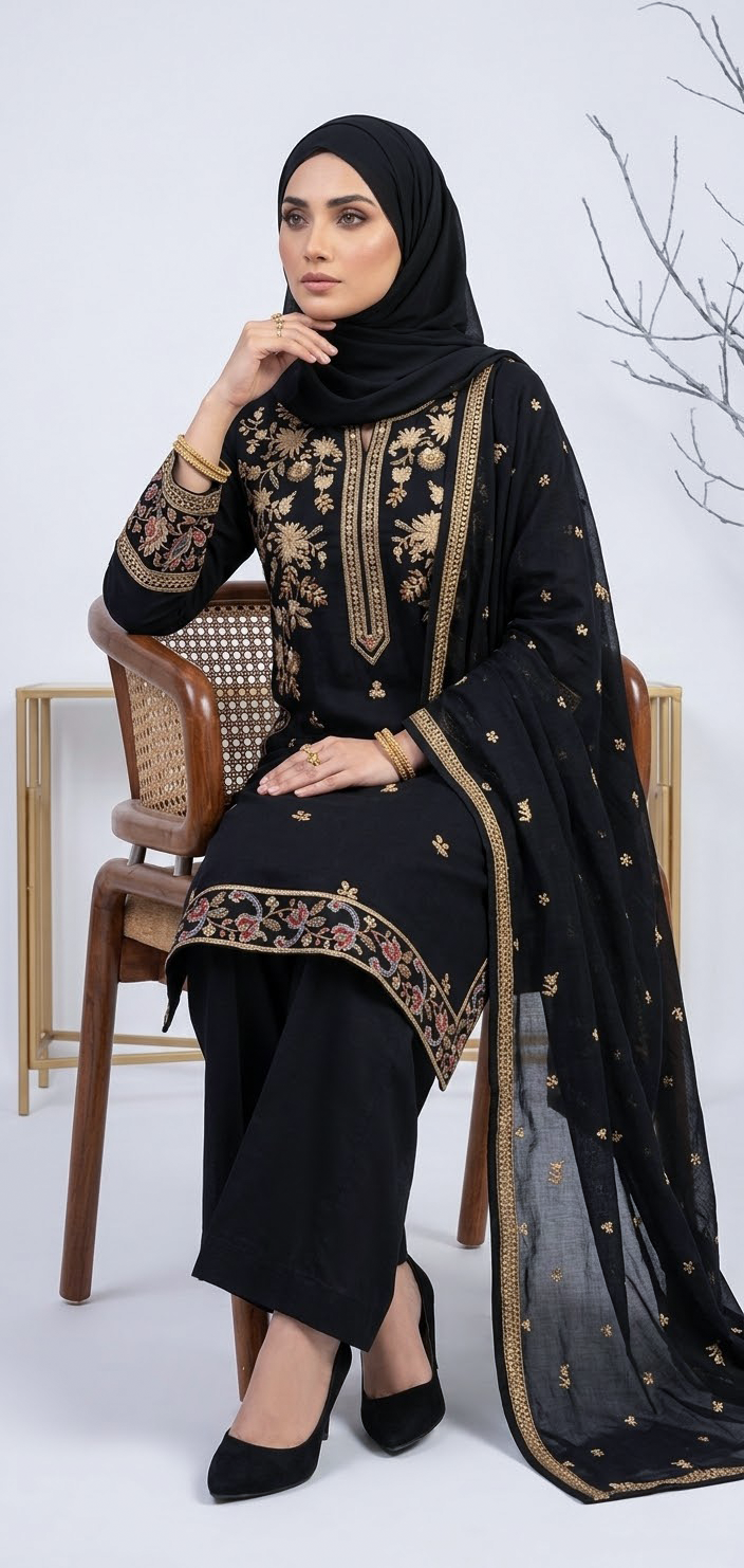 Embroidered Cambric | Stitched