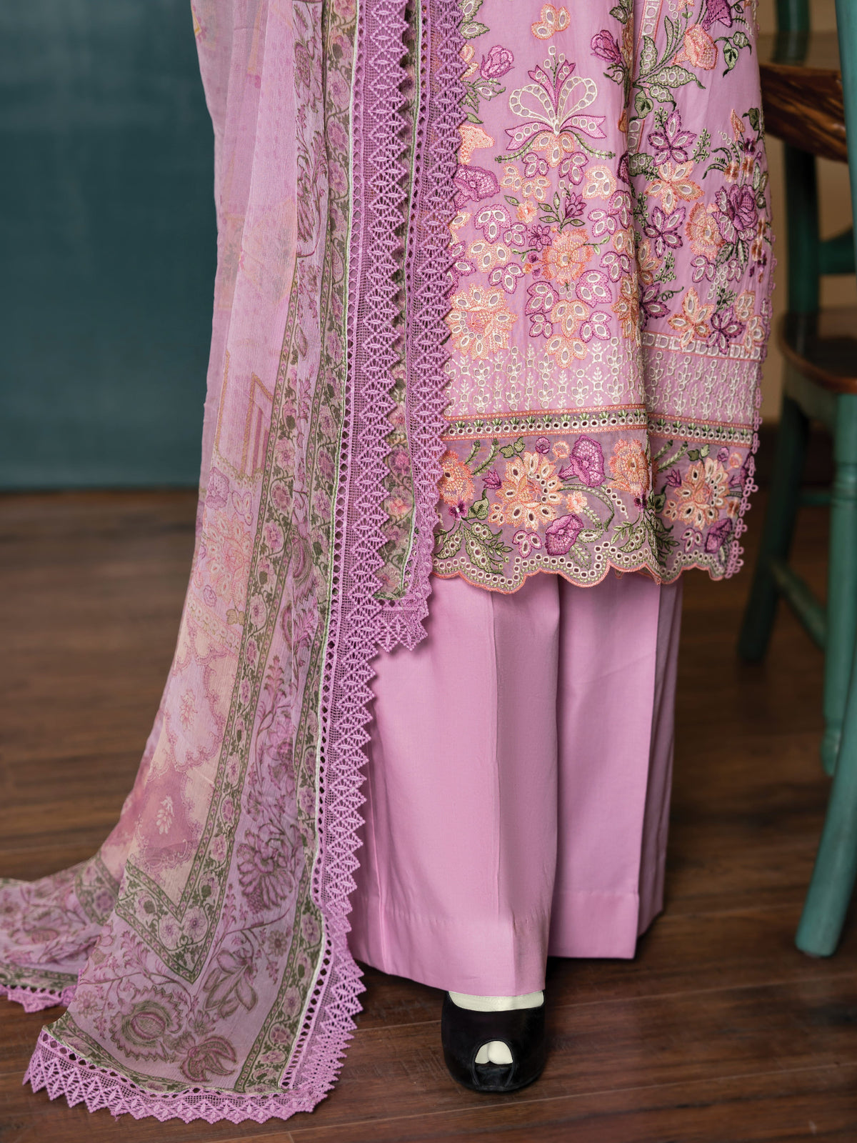 Rosy Glow | Unstitched