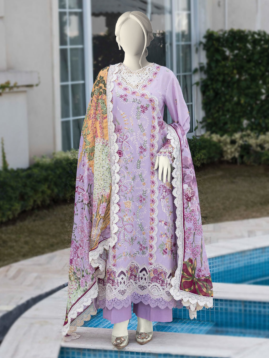 Lilac Whisper | Unstitched
