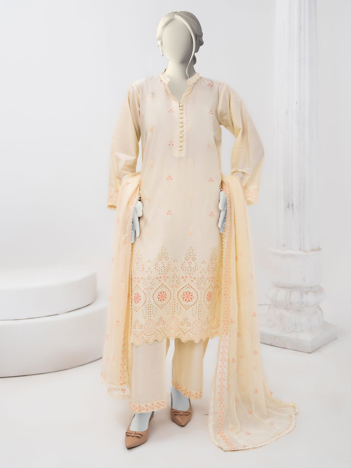 Embroidered Lawn | Stitched