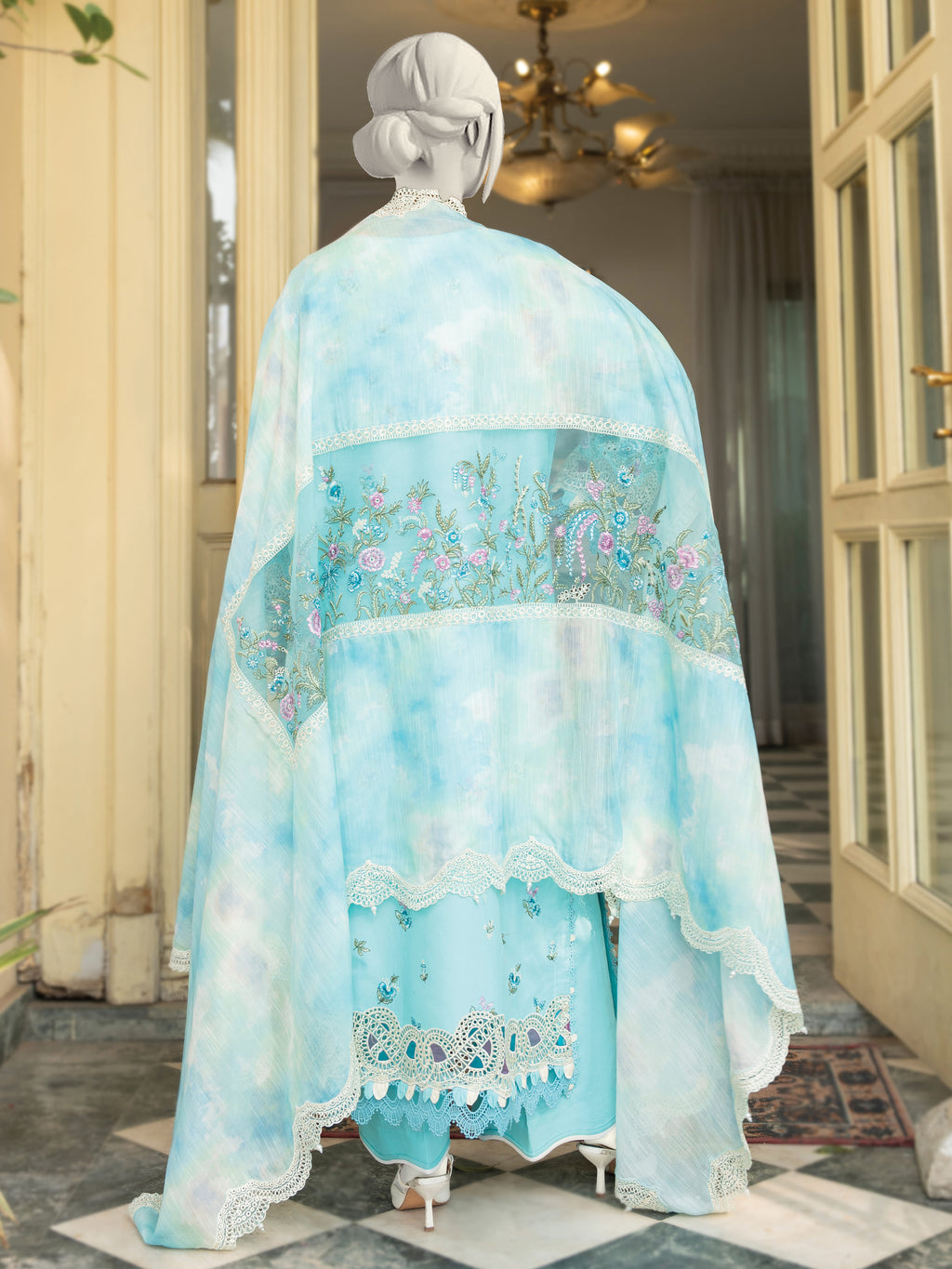 Ocean Whisper | Stitched