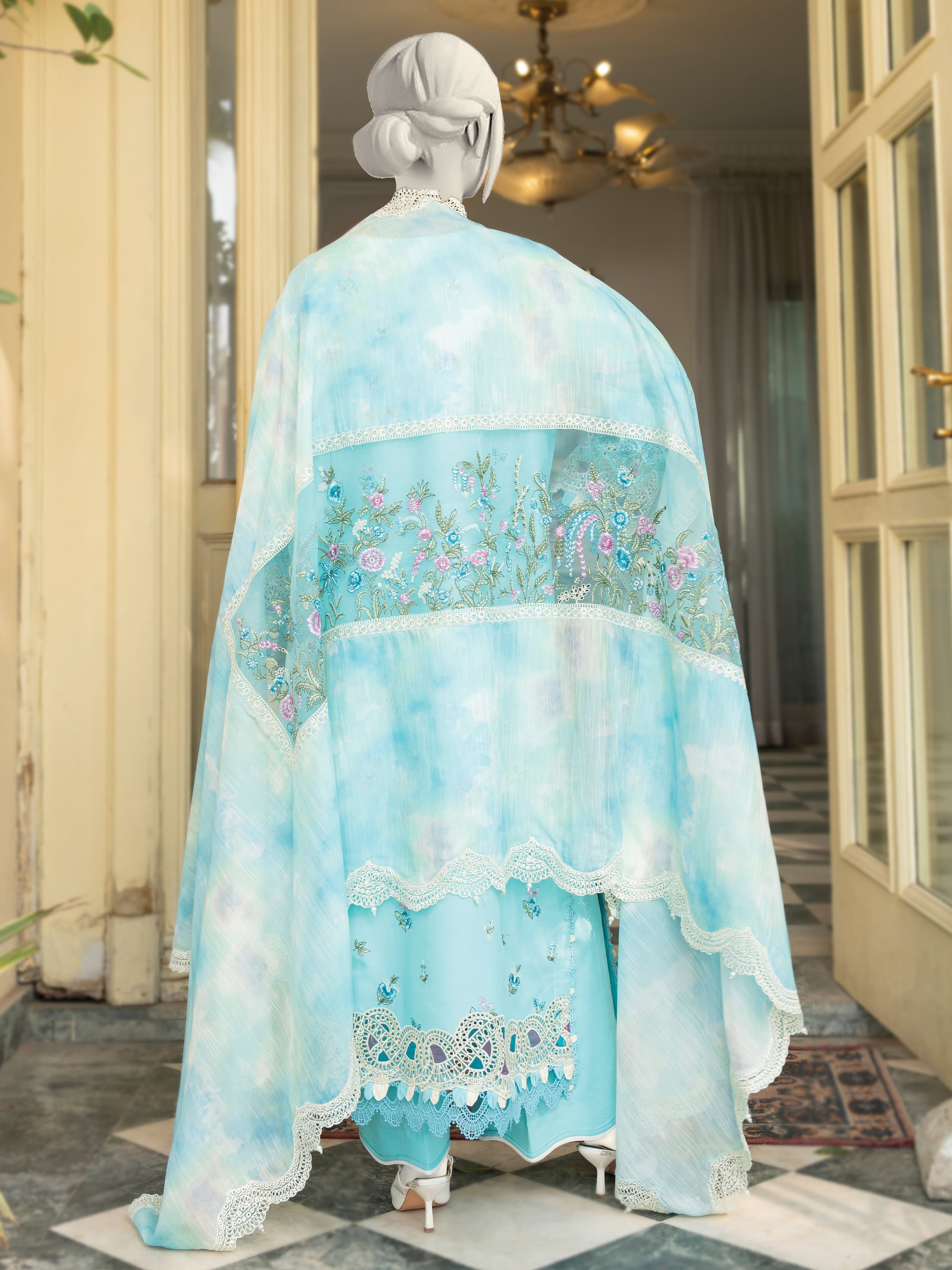 Ocean Whisper | Stitched