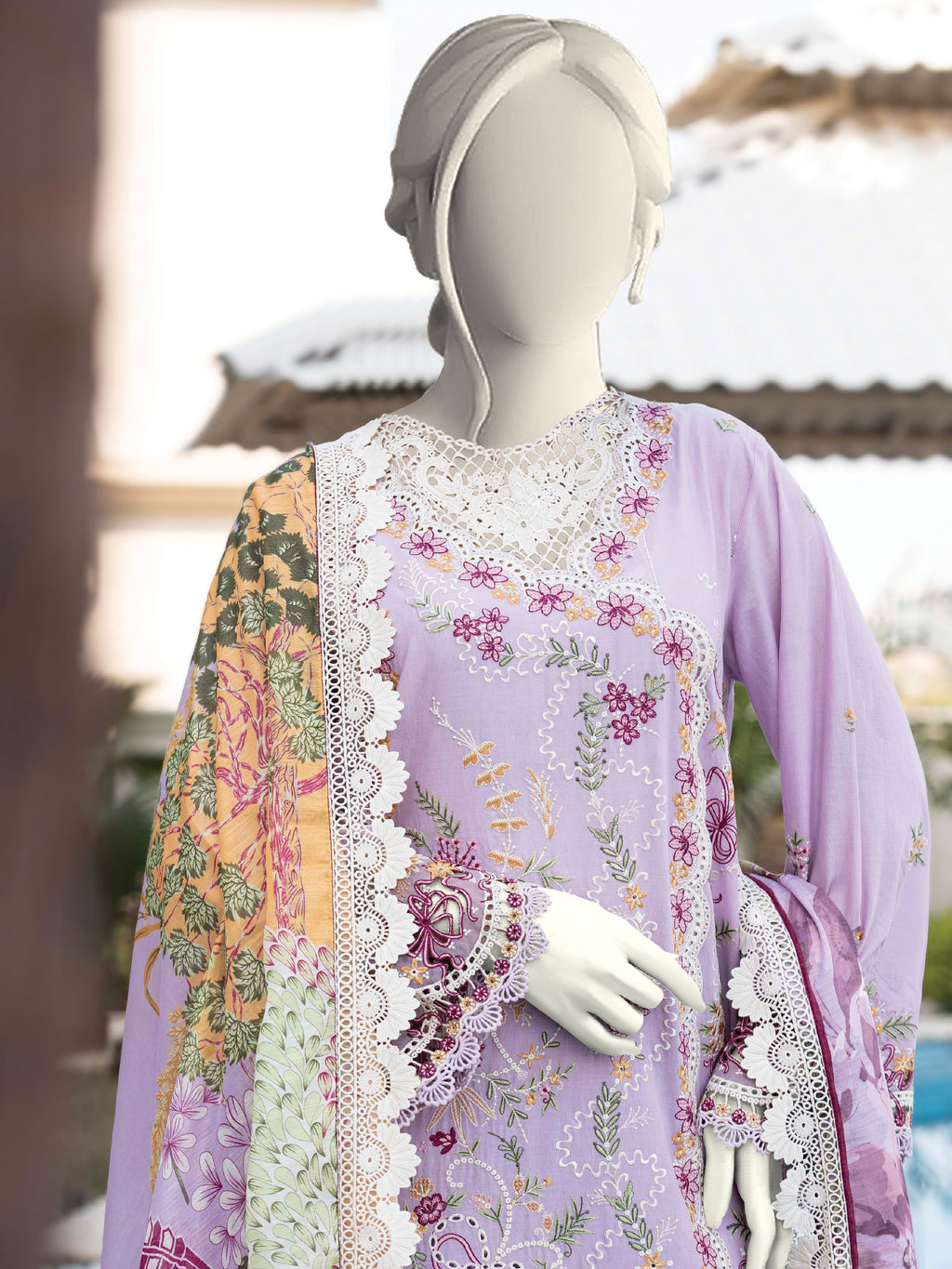 Lilac Whisper | Unstitched