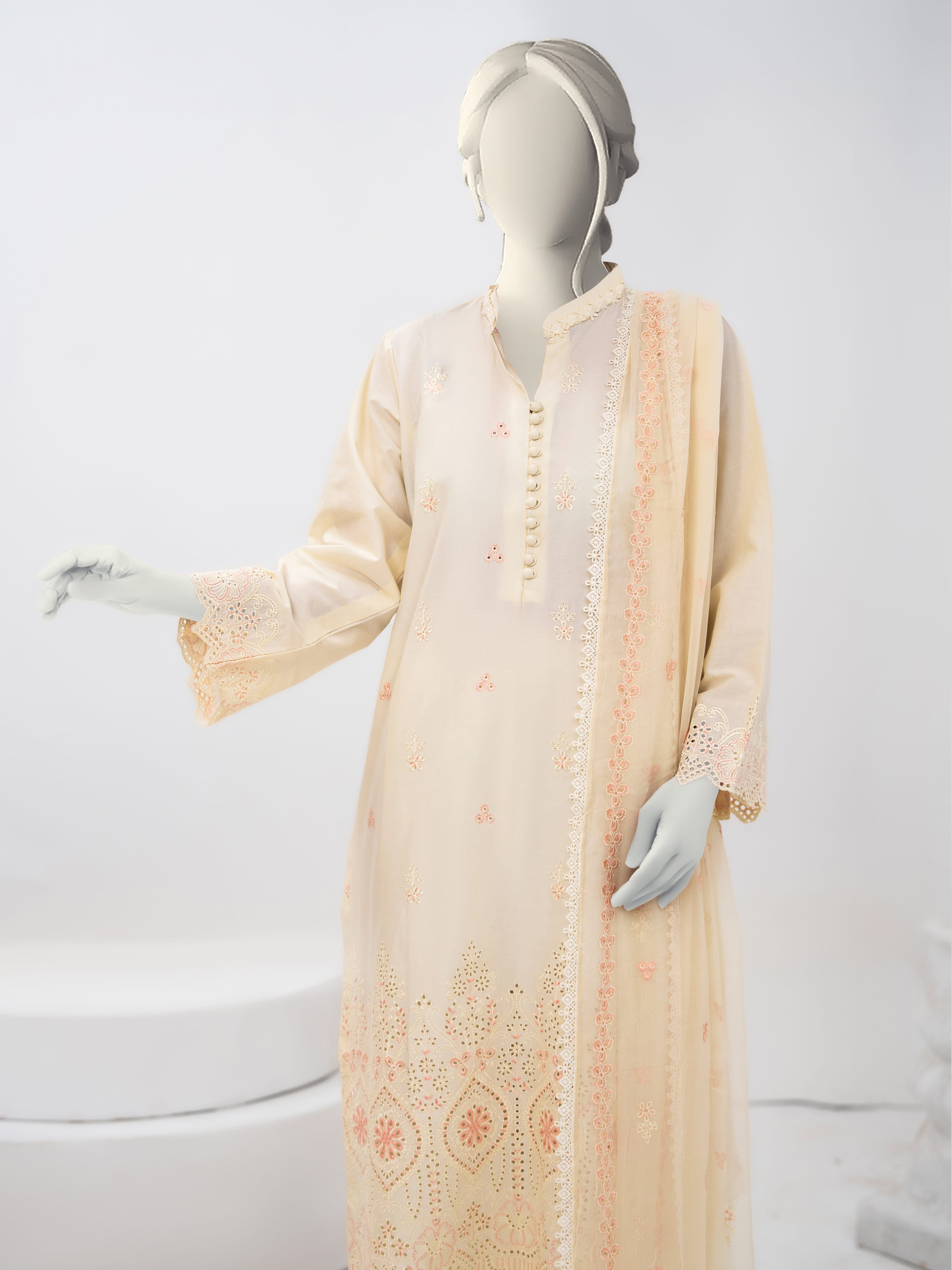 Embroidered Lawn | Stitched