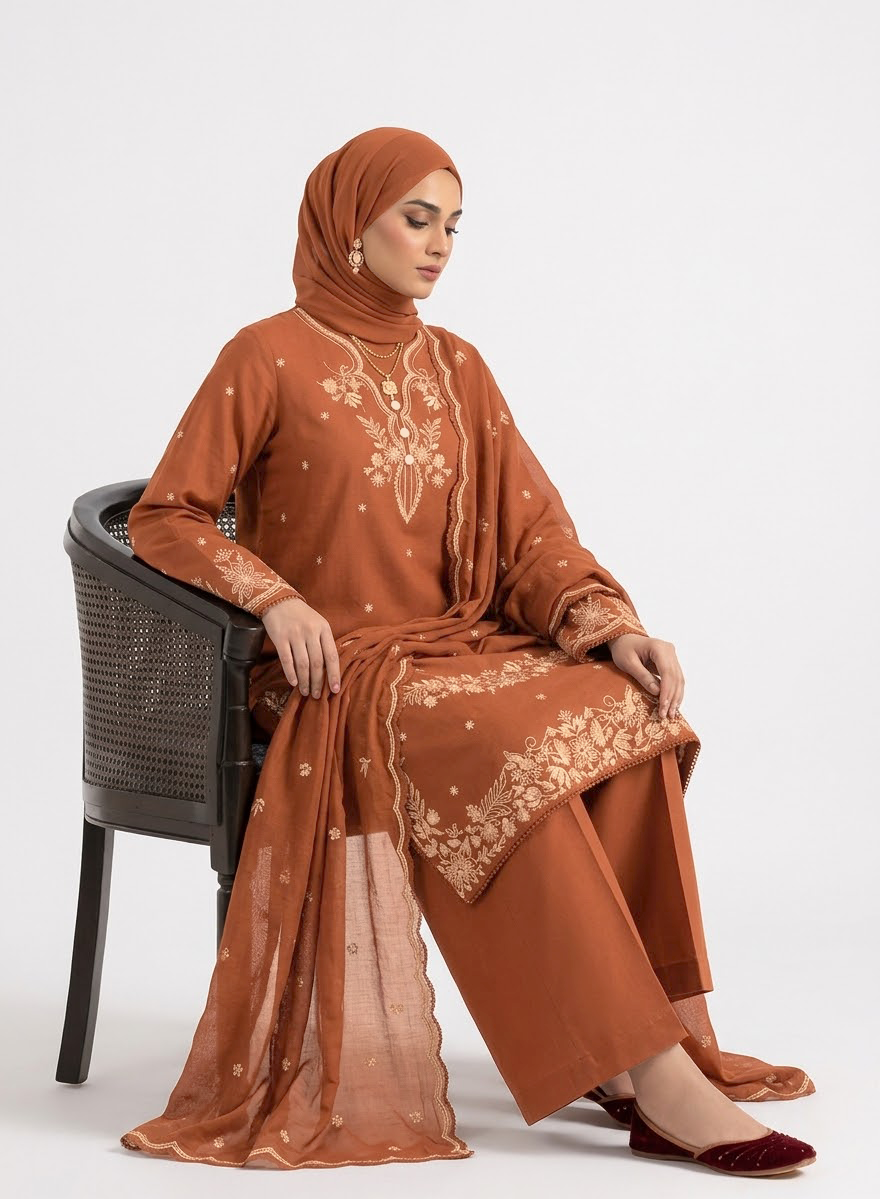 Embroidered Cambric | Stitched