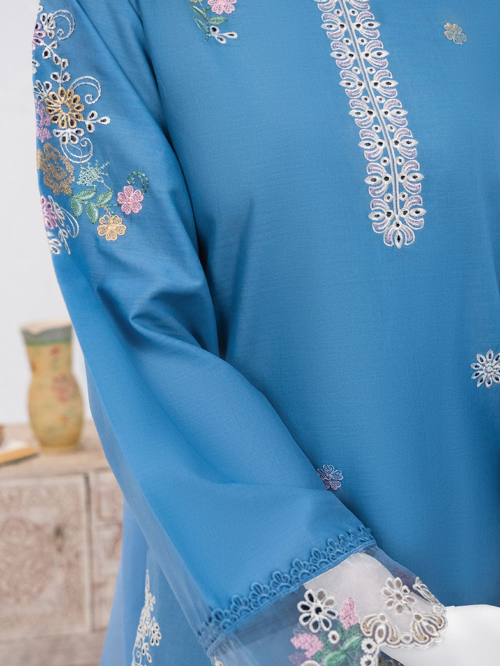 Embroidered Lawn | Stitched
