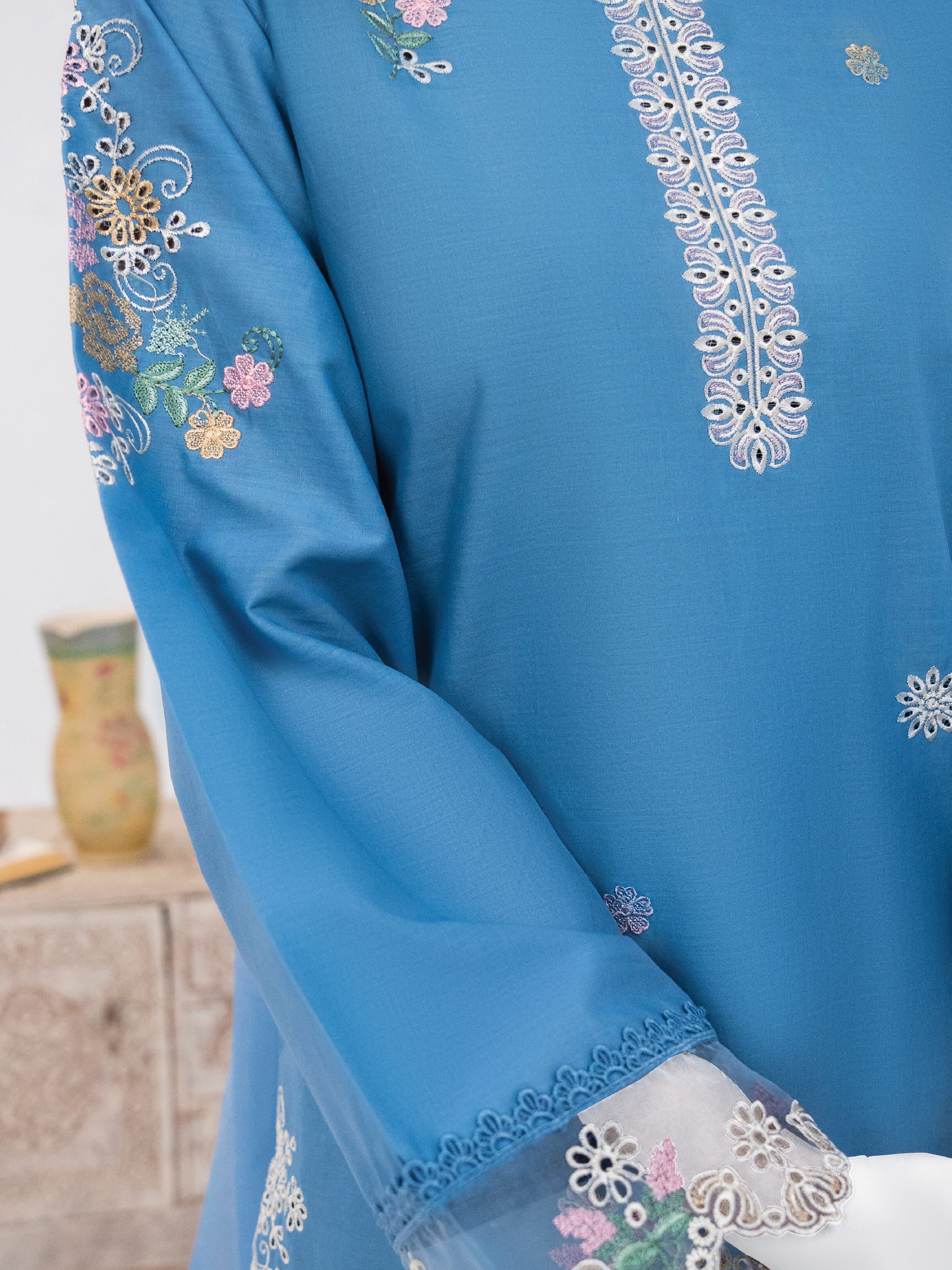Embroidered Lawn | Stitched