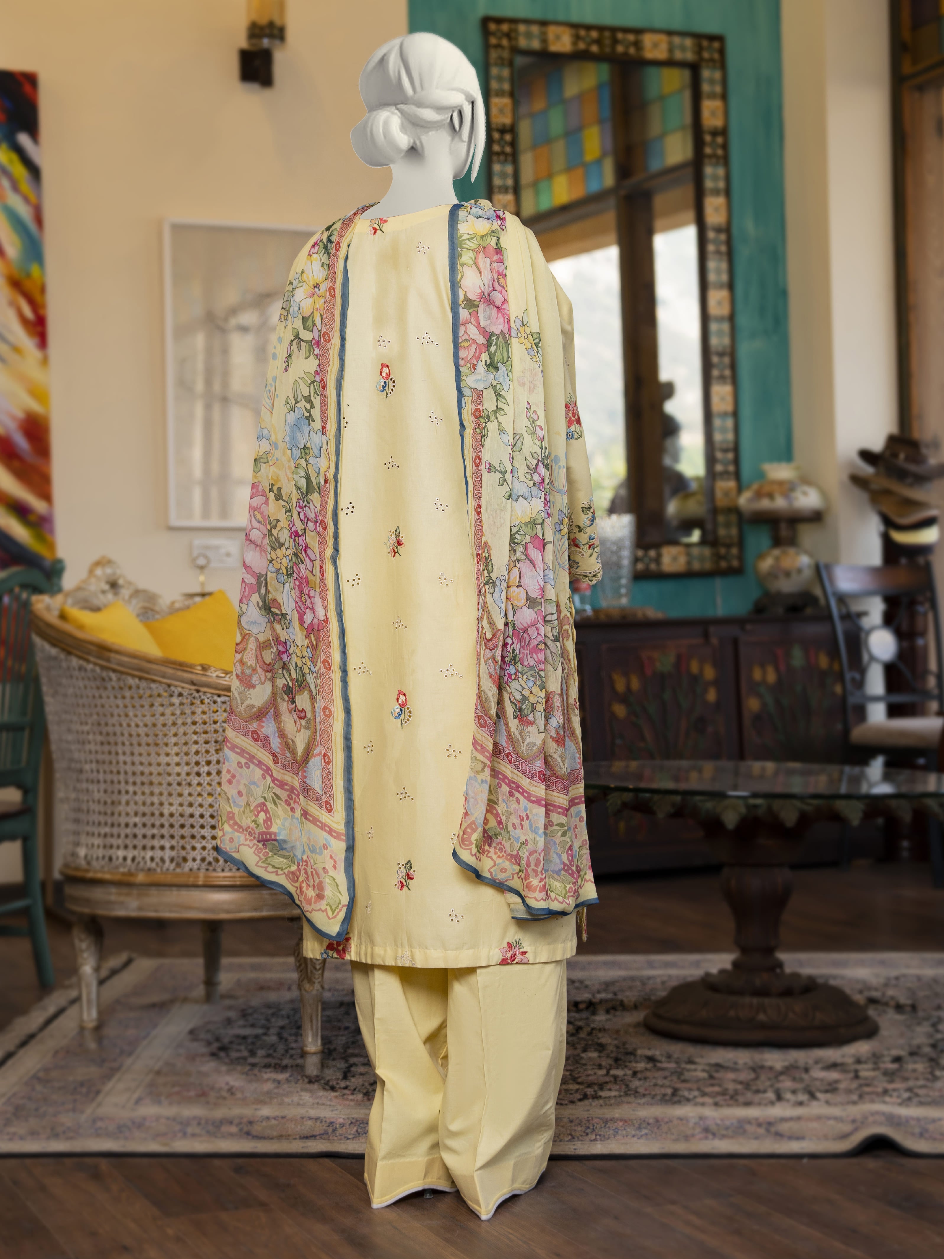 Lemon Allure | Stitched