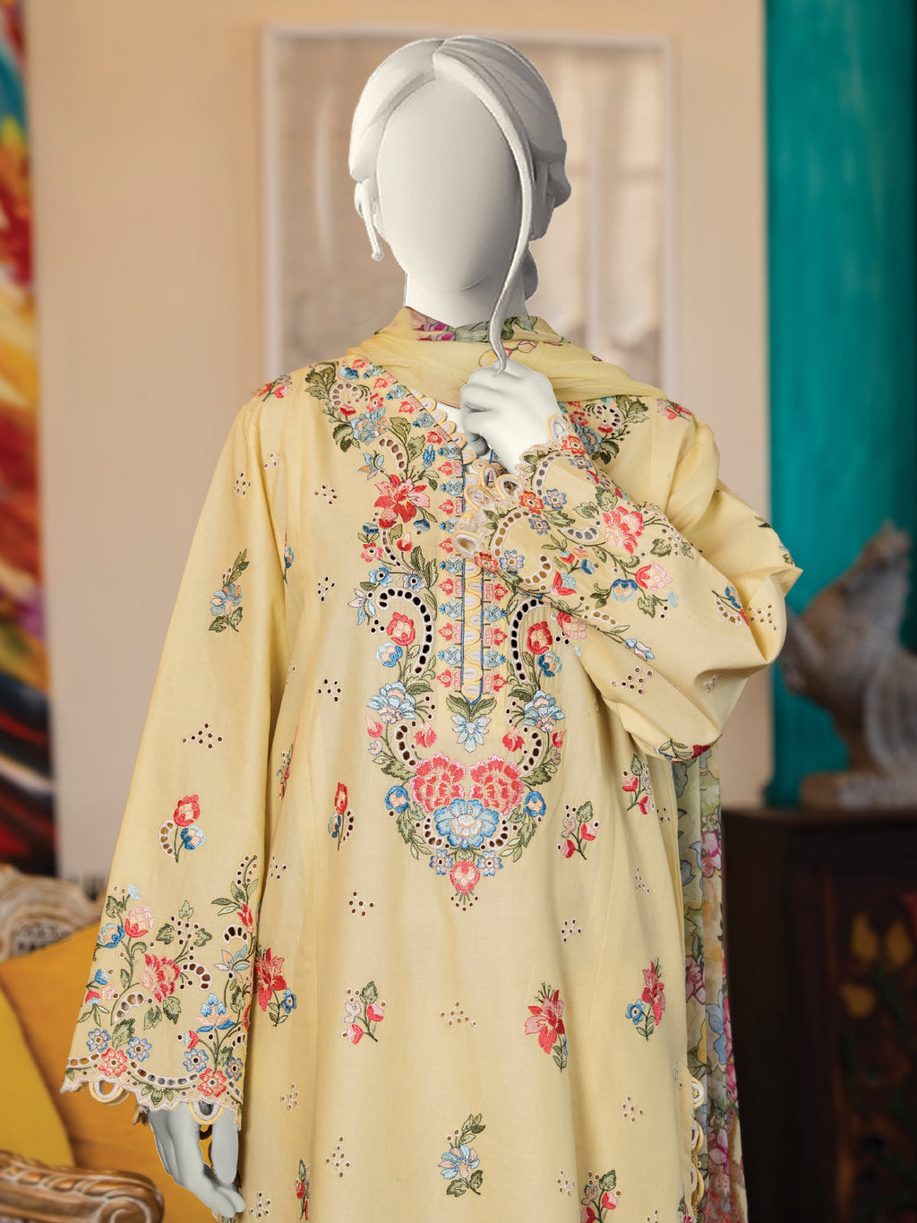 Lemon Allure | Stitched