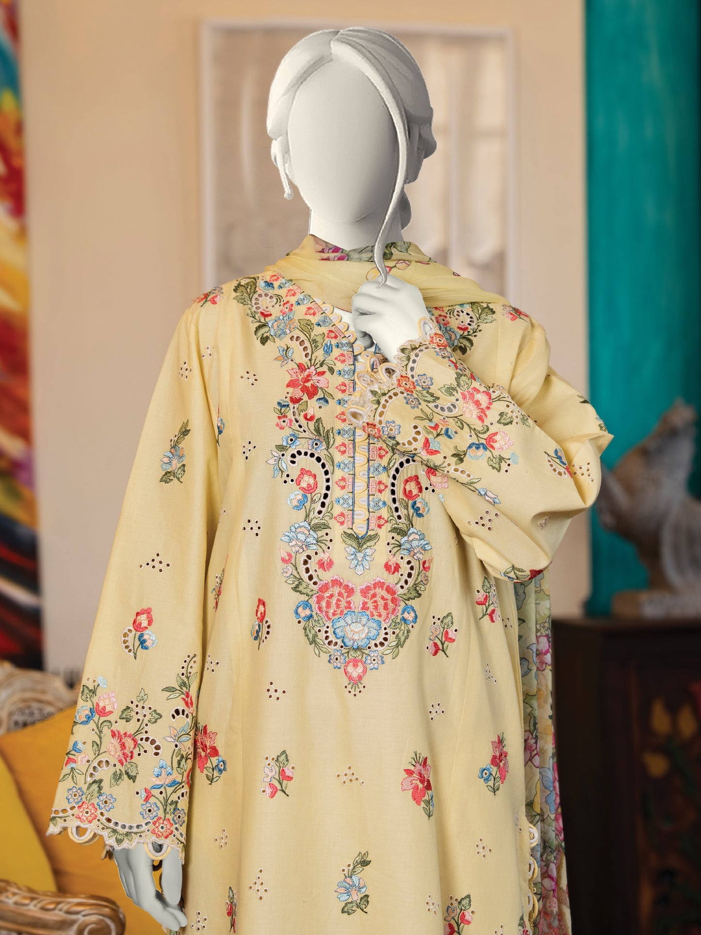 Lemon Allure | Stitched