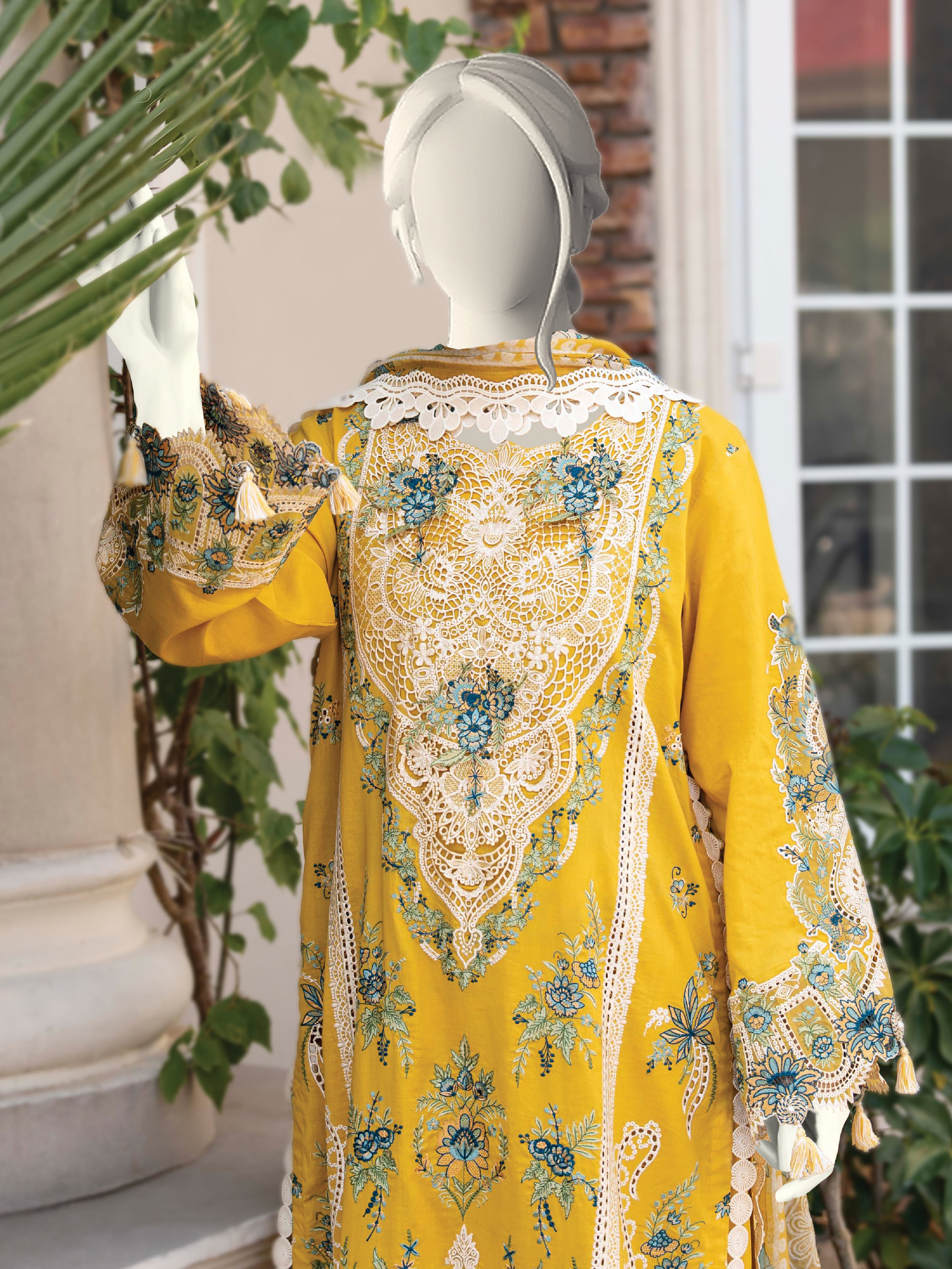 Pale Sun | Unstitched