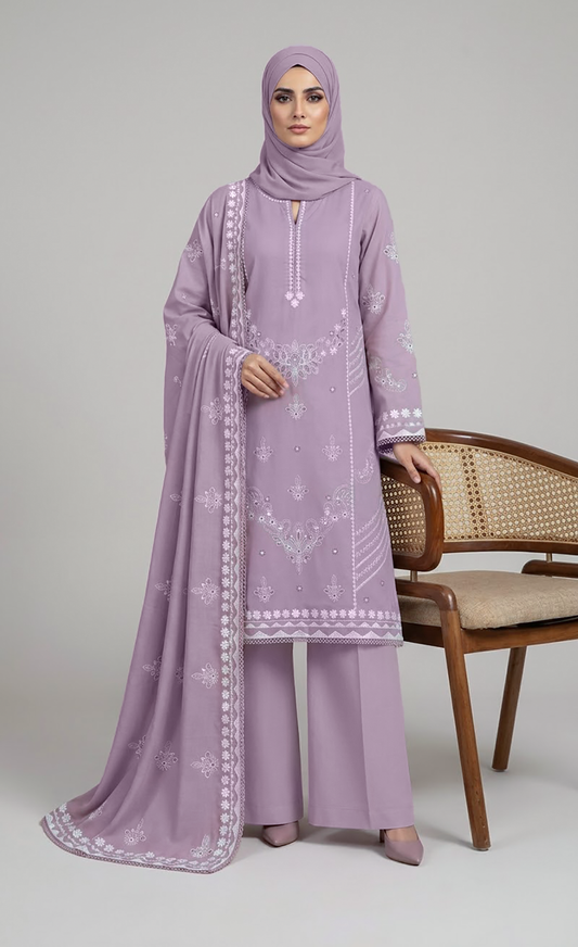 Embroidered Cambric | Stitched