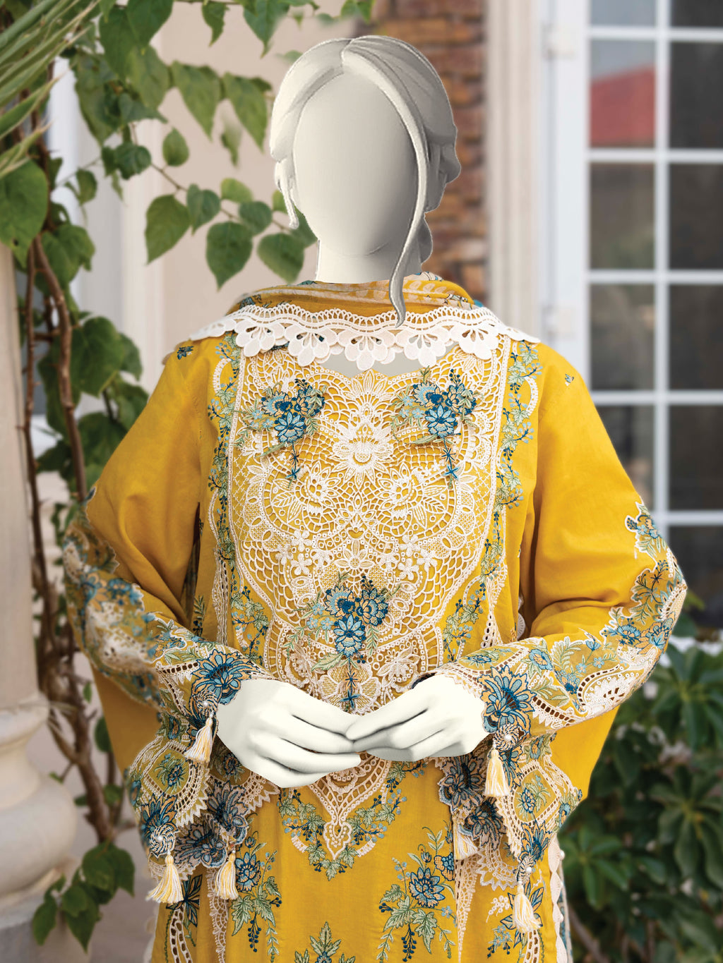 Pale Sun | Unstitched