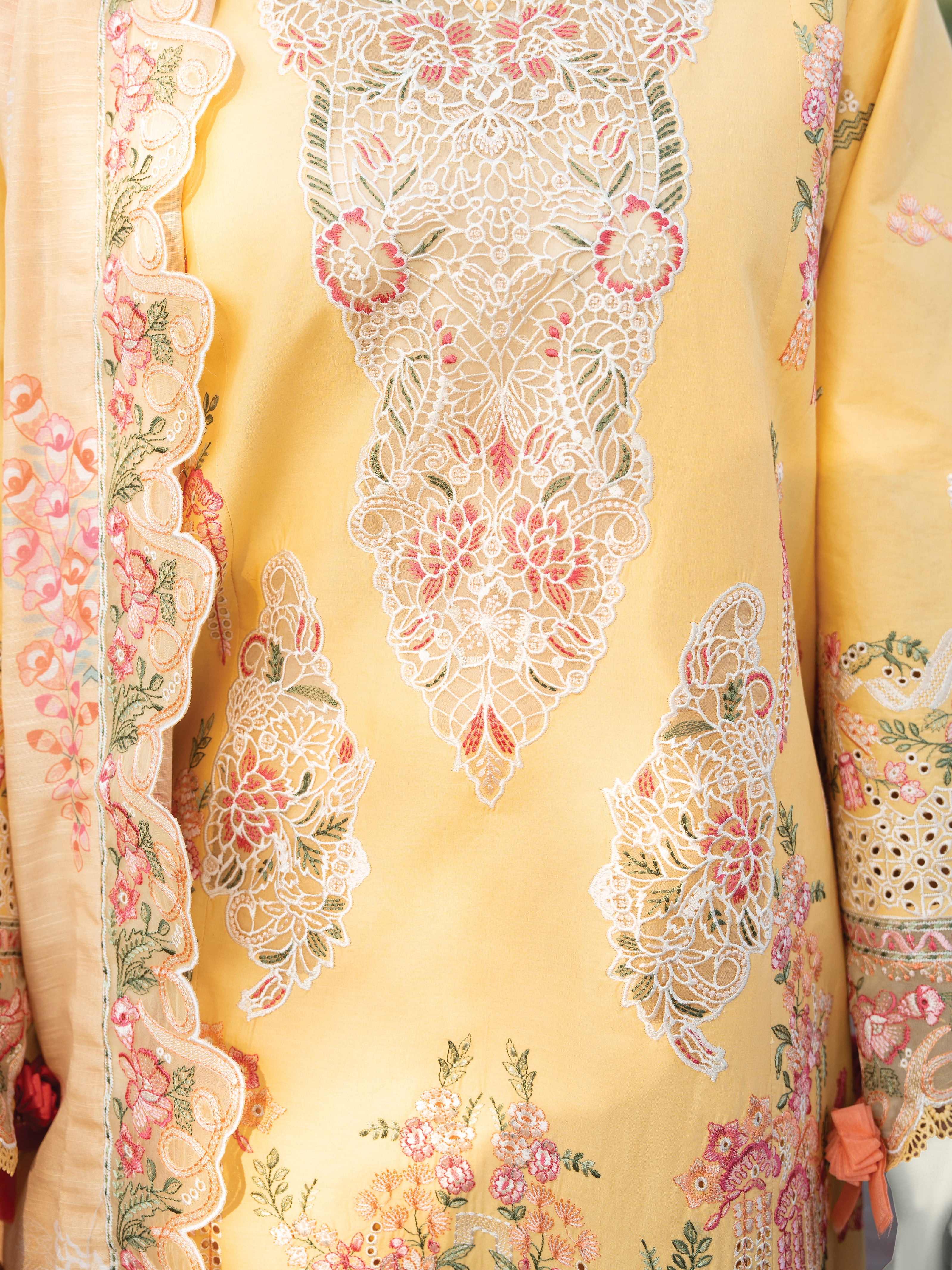 Amber Shine | Stitched