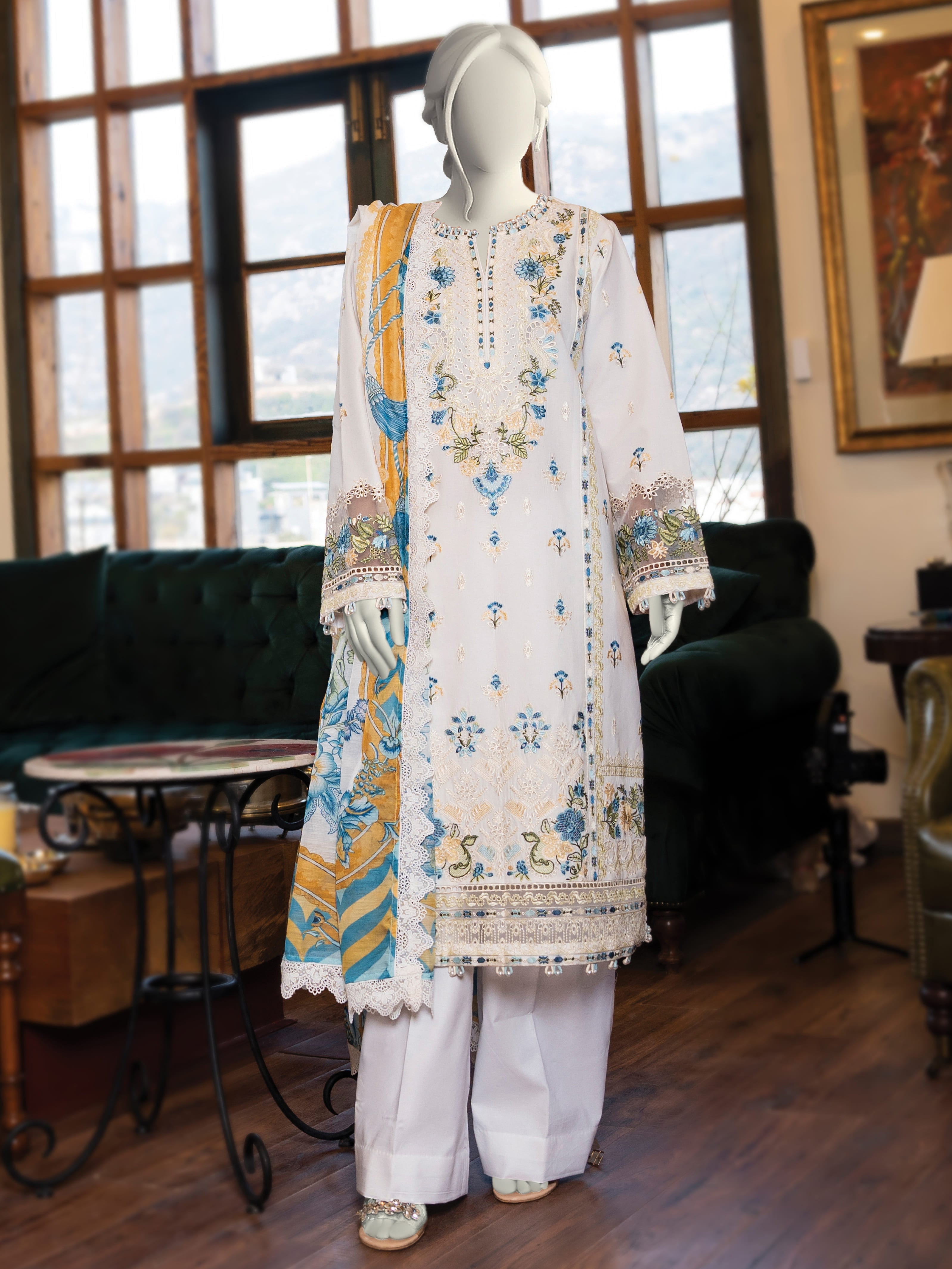 White Orchid | Unstitched