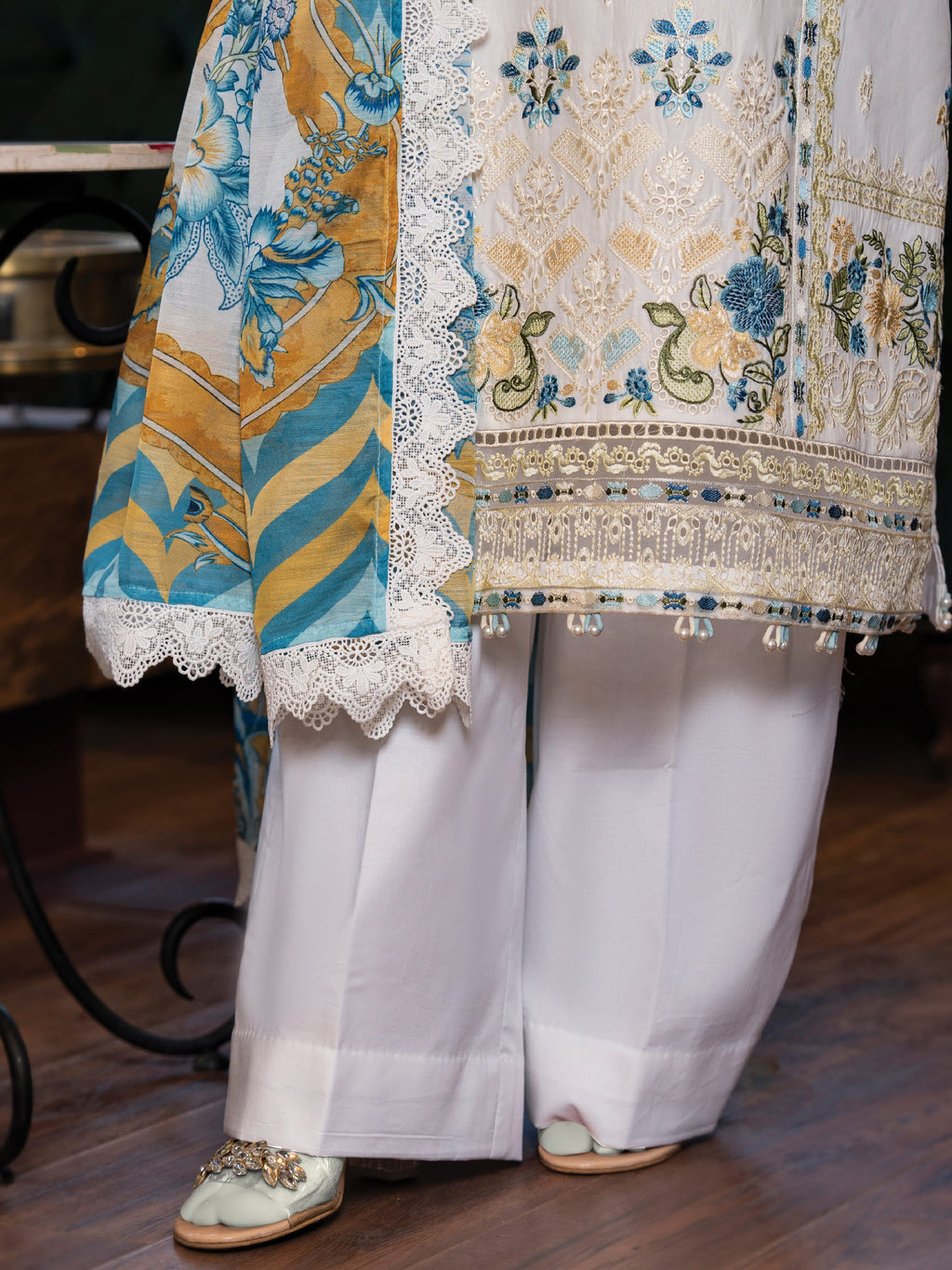 White Orchid | Unstitched