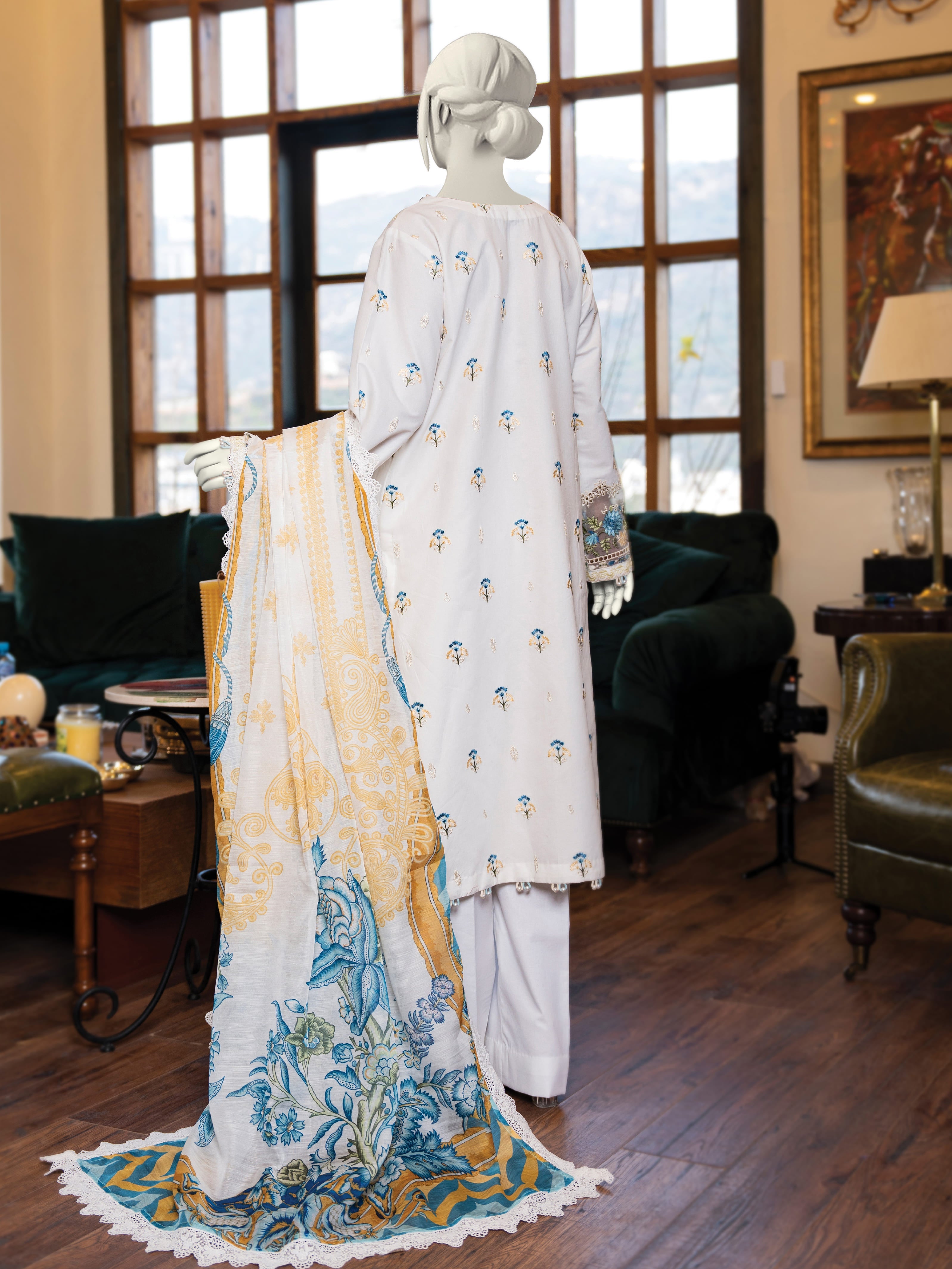 White Orchid | Unstitched