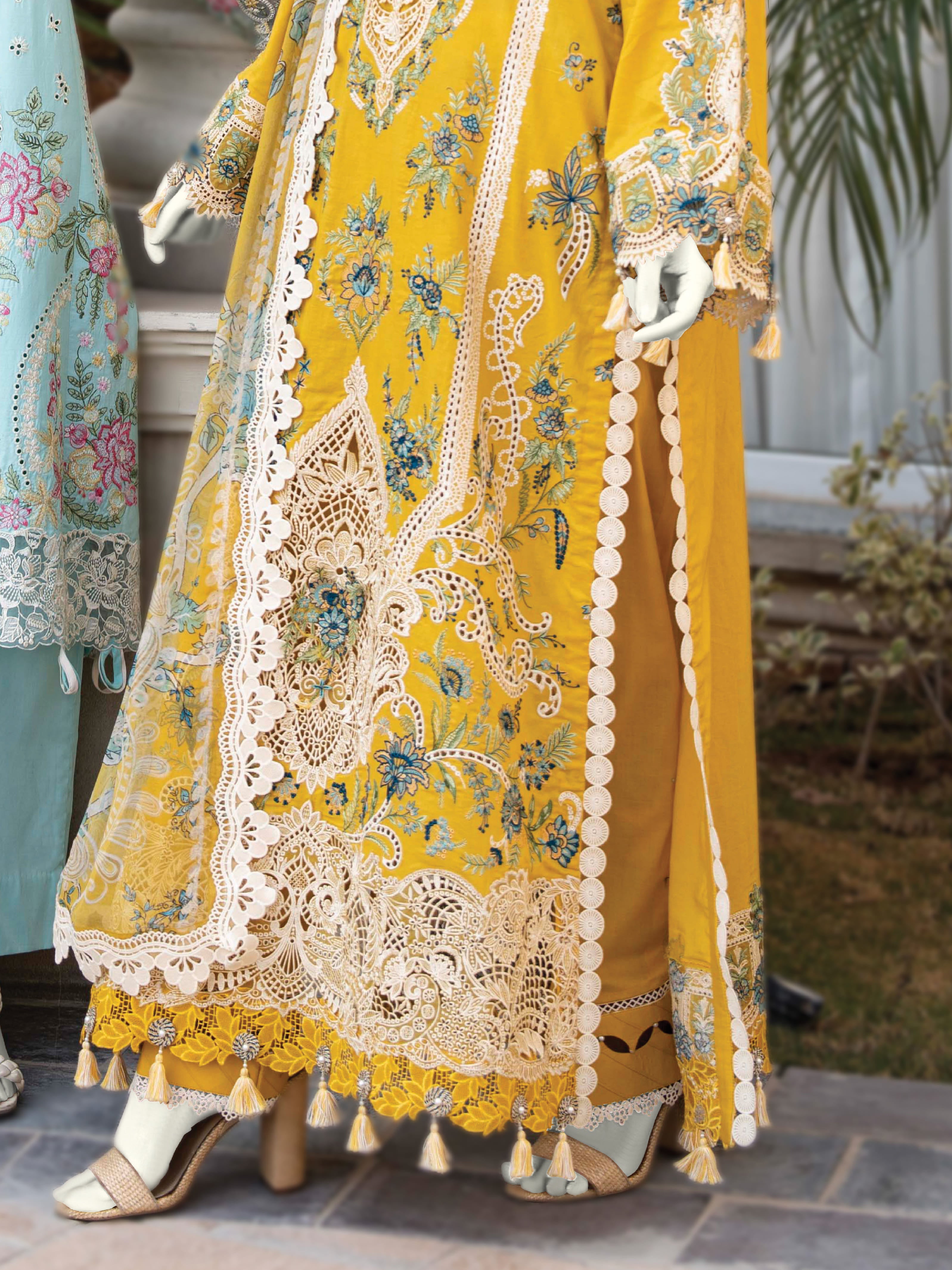 Pale Sun | Unstitched