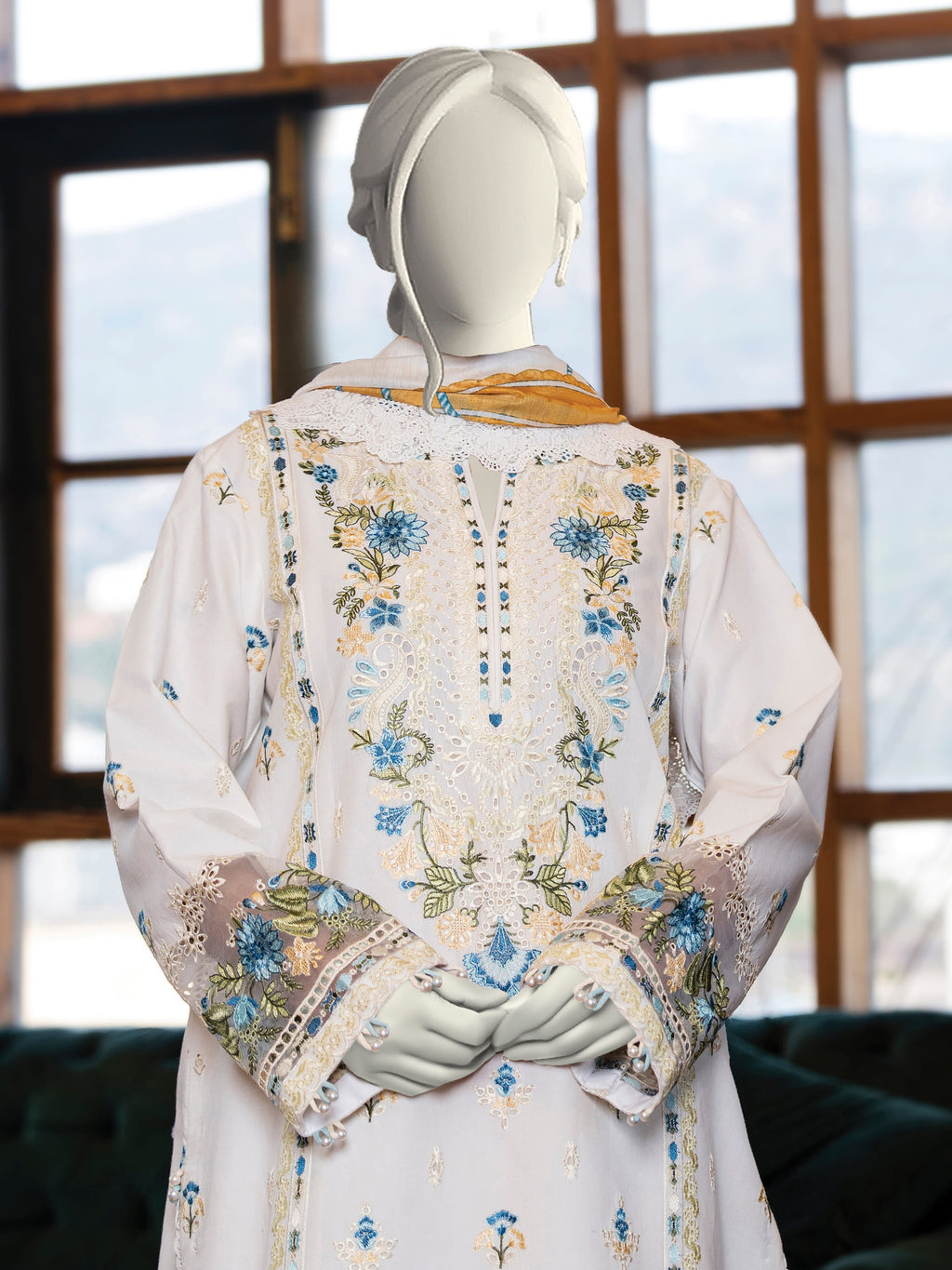White Orchid | Unstitched
