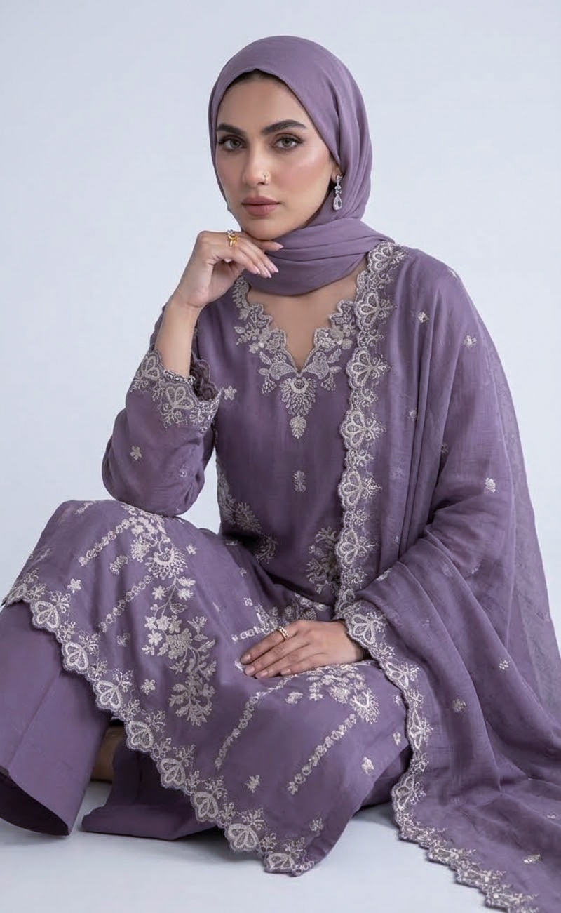 Embroidered Cambric | Stitched