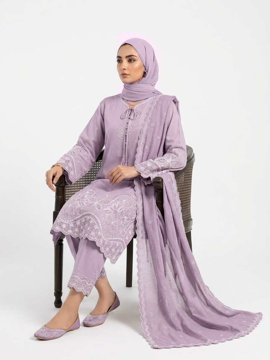 Embroidered Cambric | Stitched