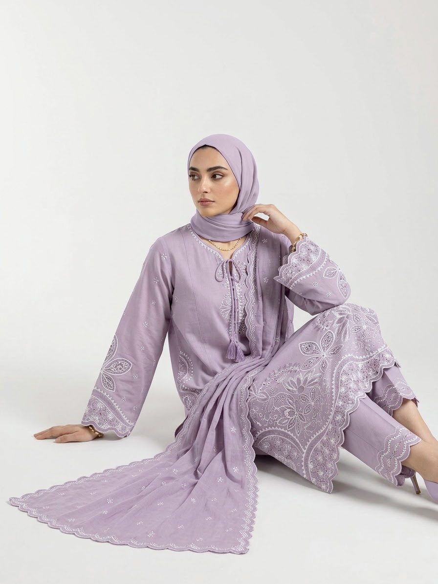 Embroidered Cambric | Stitched