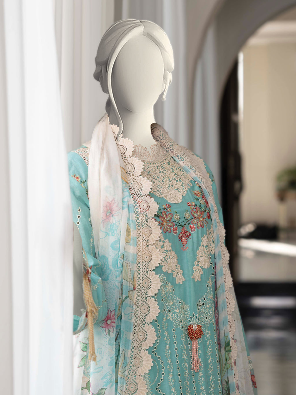 Blush Blossom | Unstitched