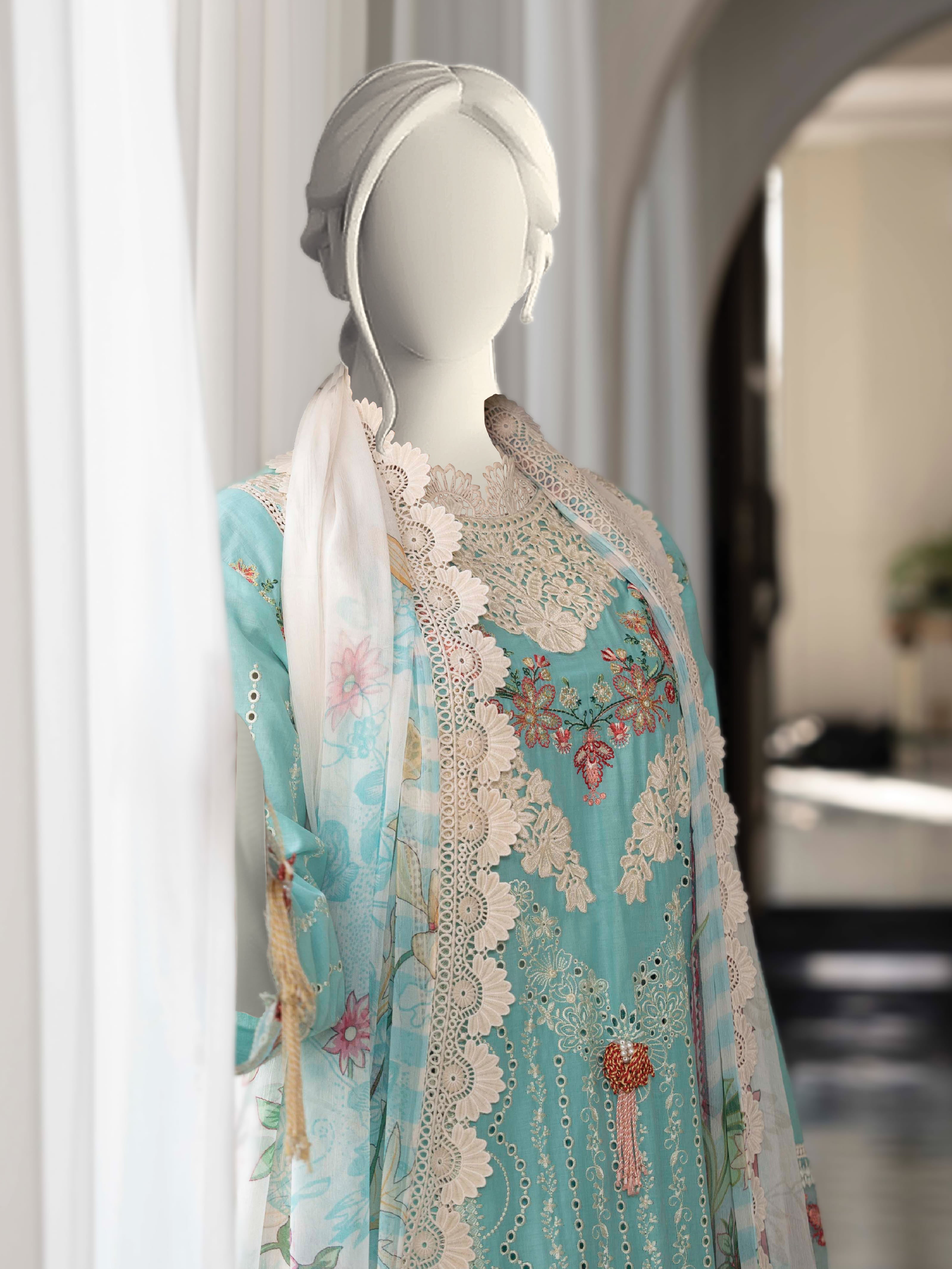 Blush Blossom | Unstitched
