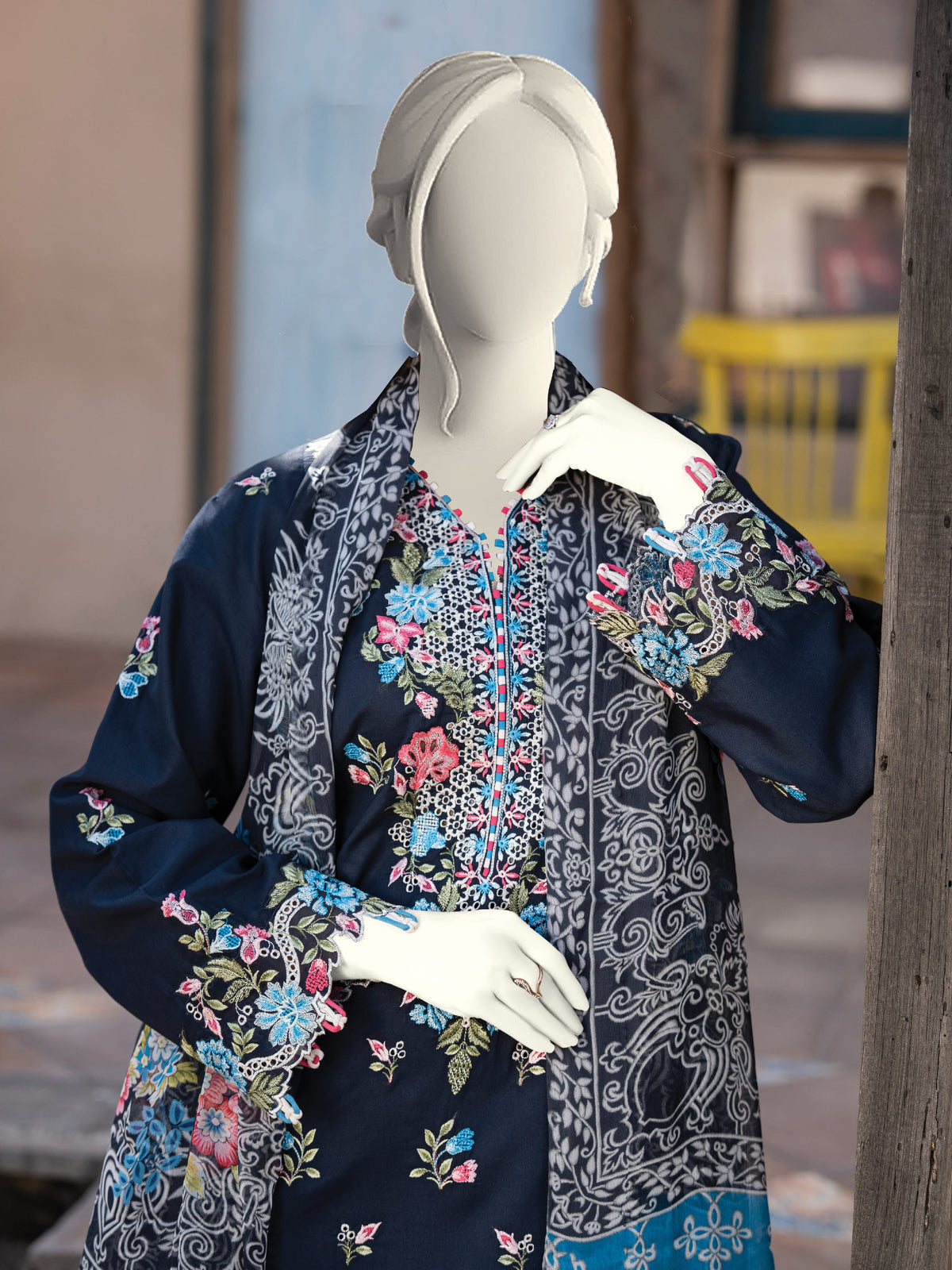 Lobelia | Unstitched