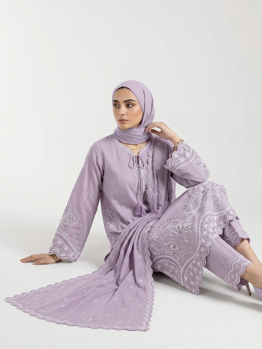 Embroidered Cambric | Stitched